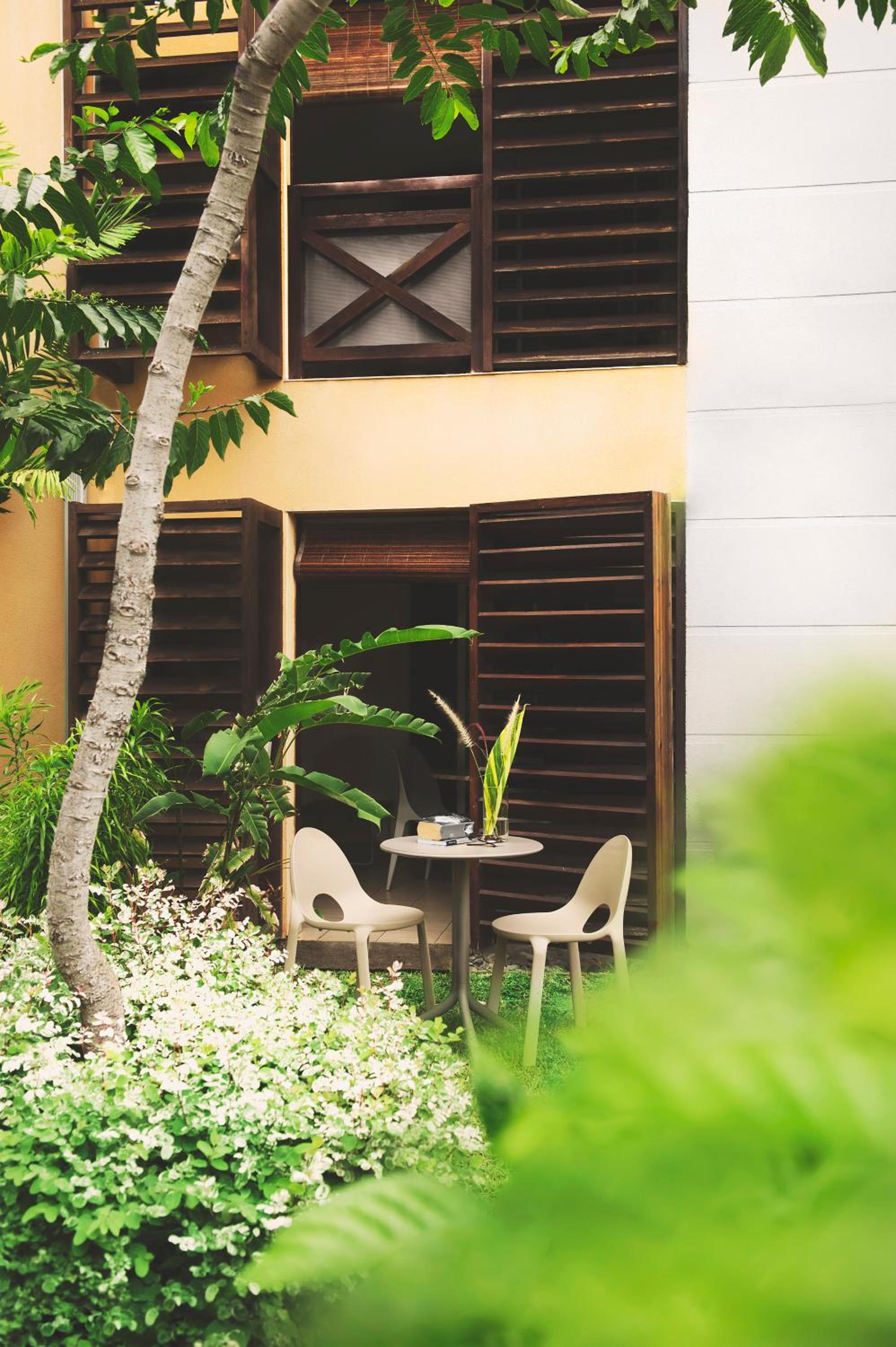 Studio with Garden View