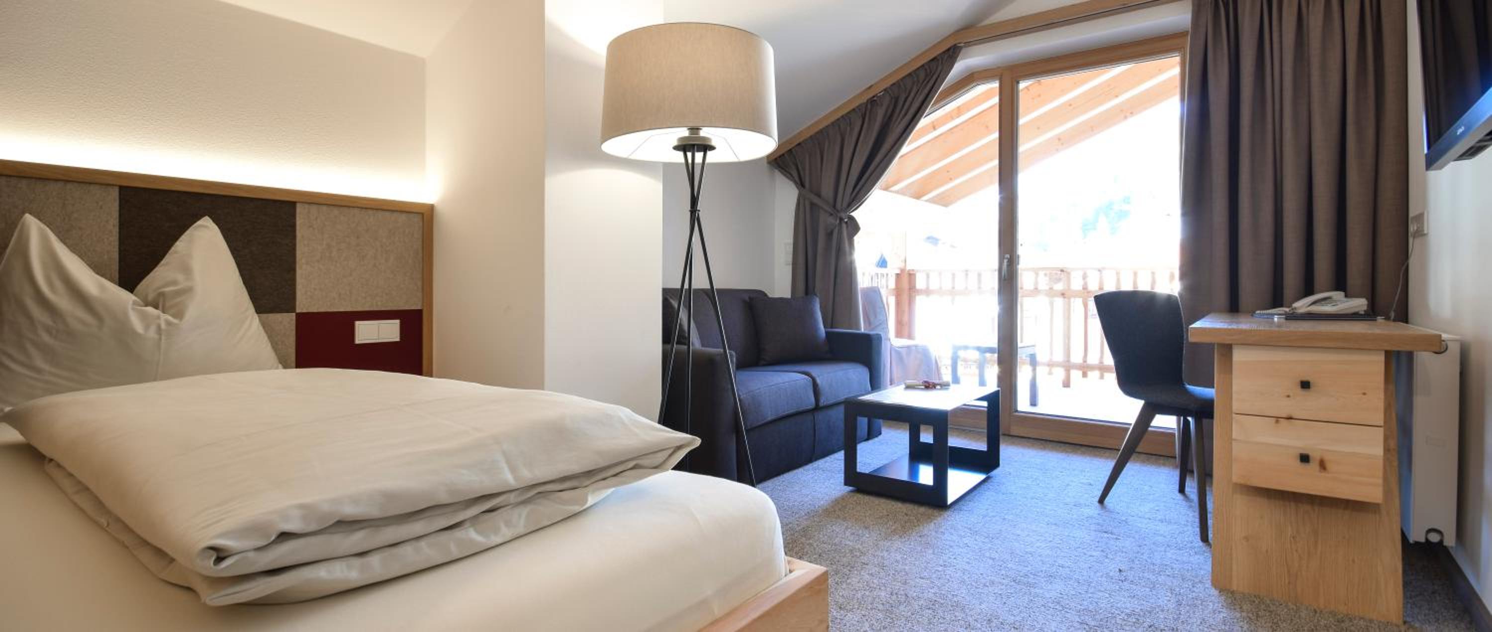 Single Room with Balcony