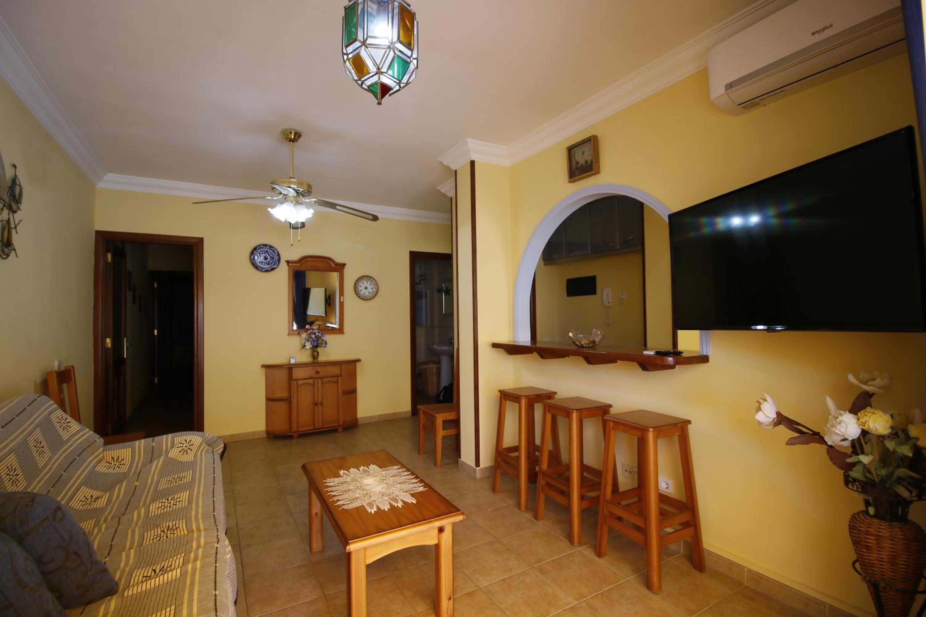 Apartamento de dos habitaciones