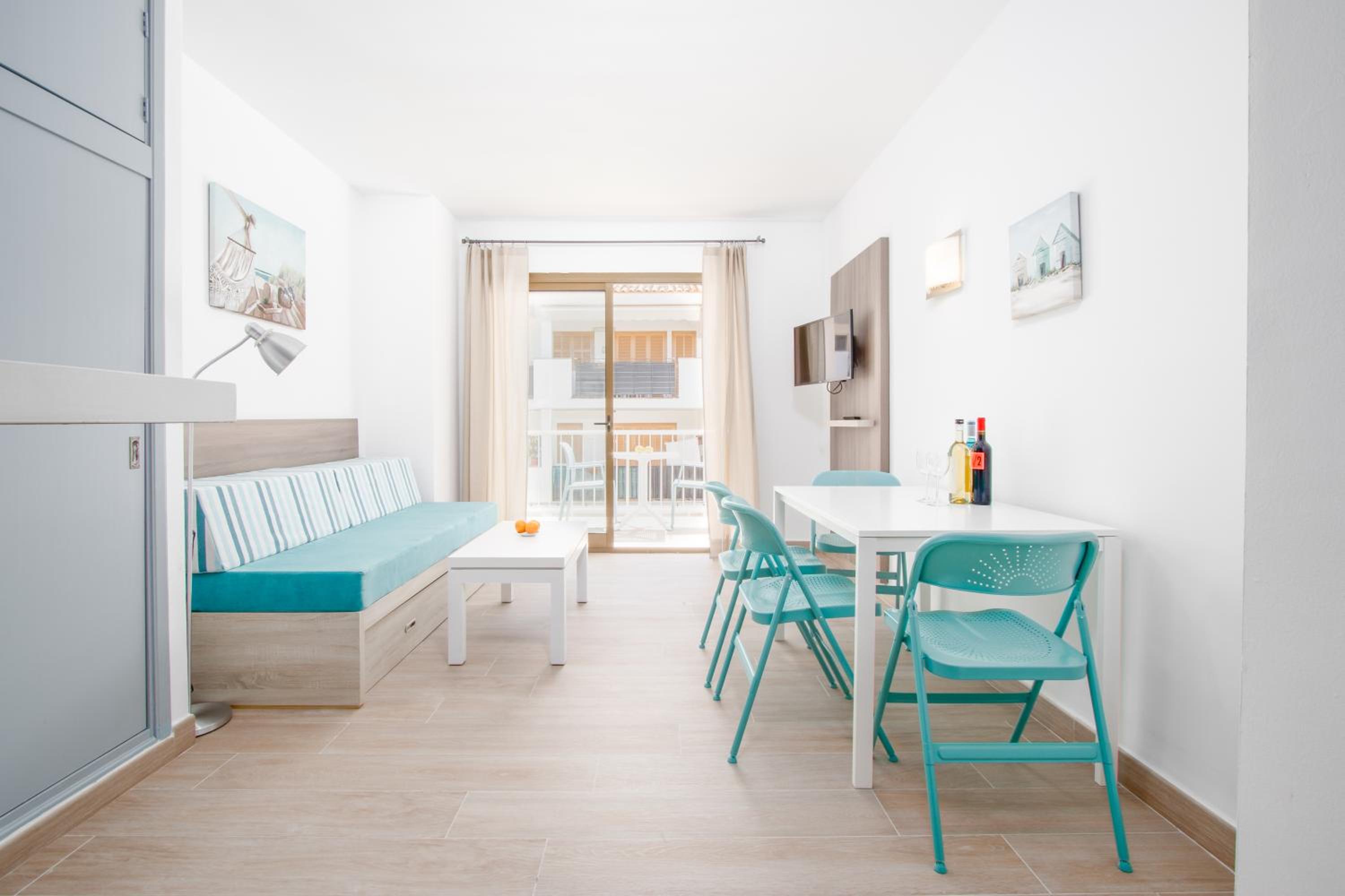 Apartamento de una habitación