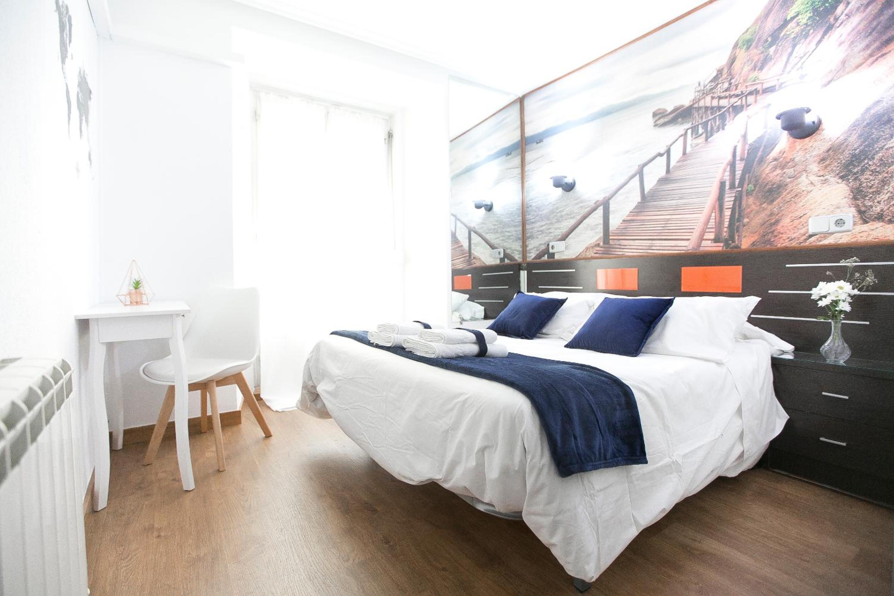 Habitación Doble o con Dos Camas