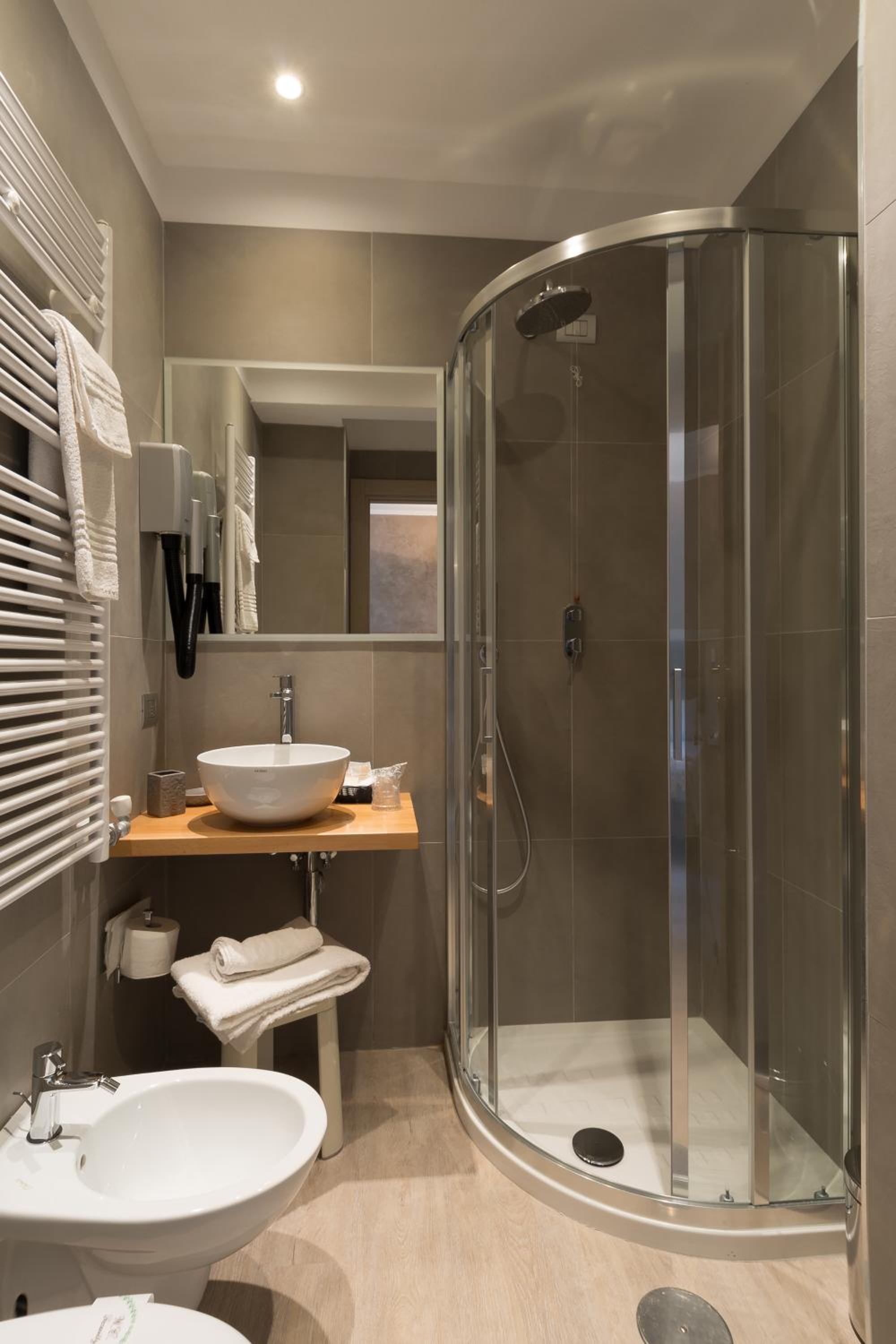 Superior Quadruple Room with Terrace and Sea View photo 1
