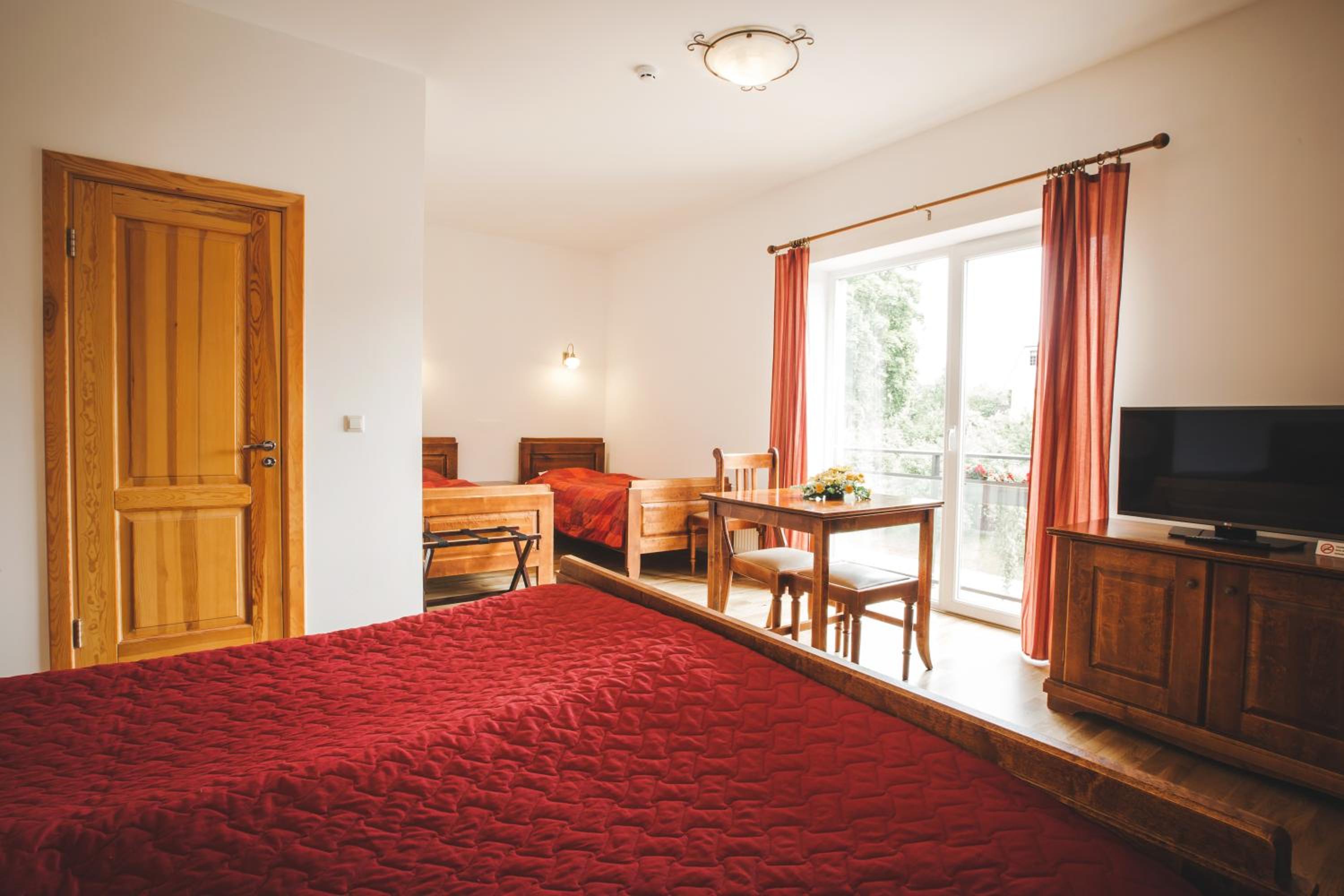 Classic Quadruple Room