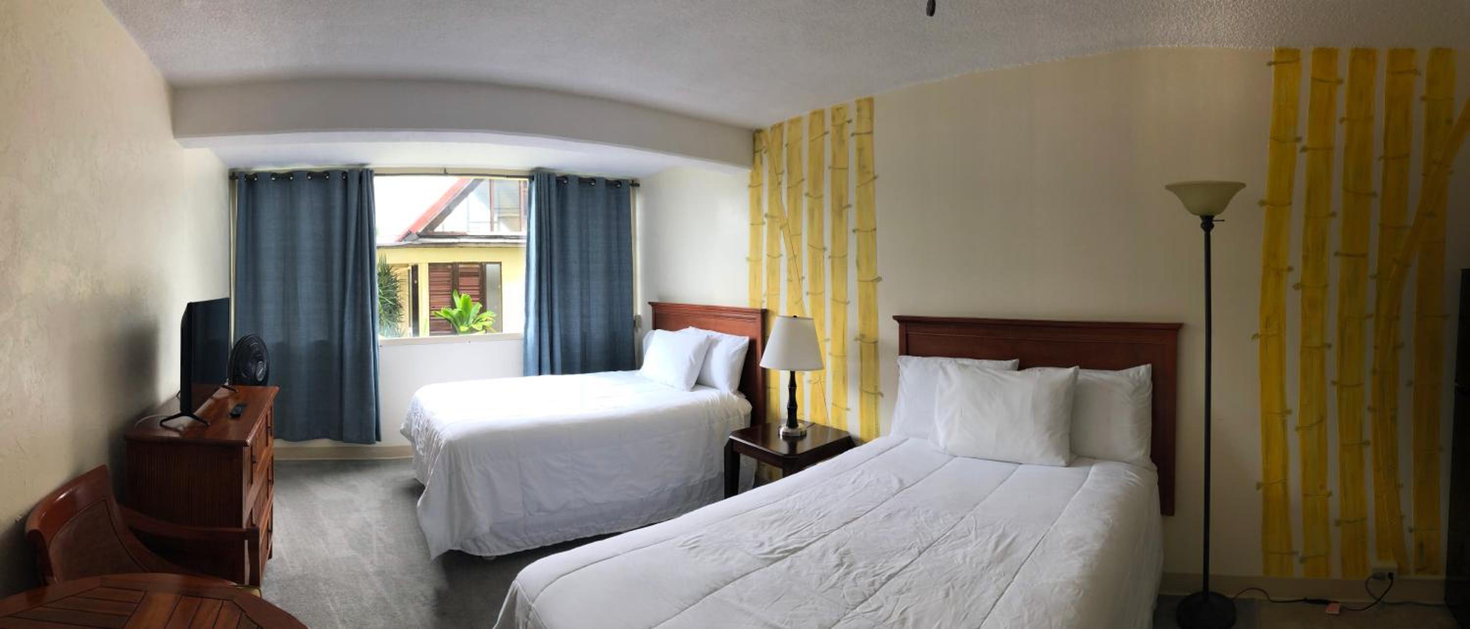 Deluxe Double Studio with Two Double Beds photo 1