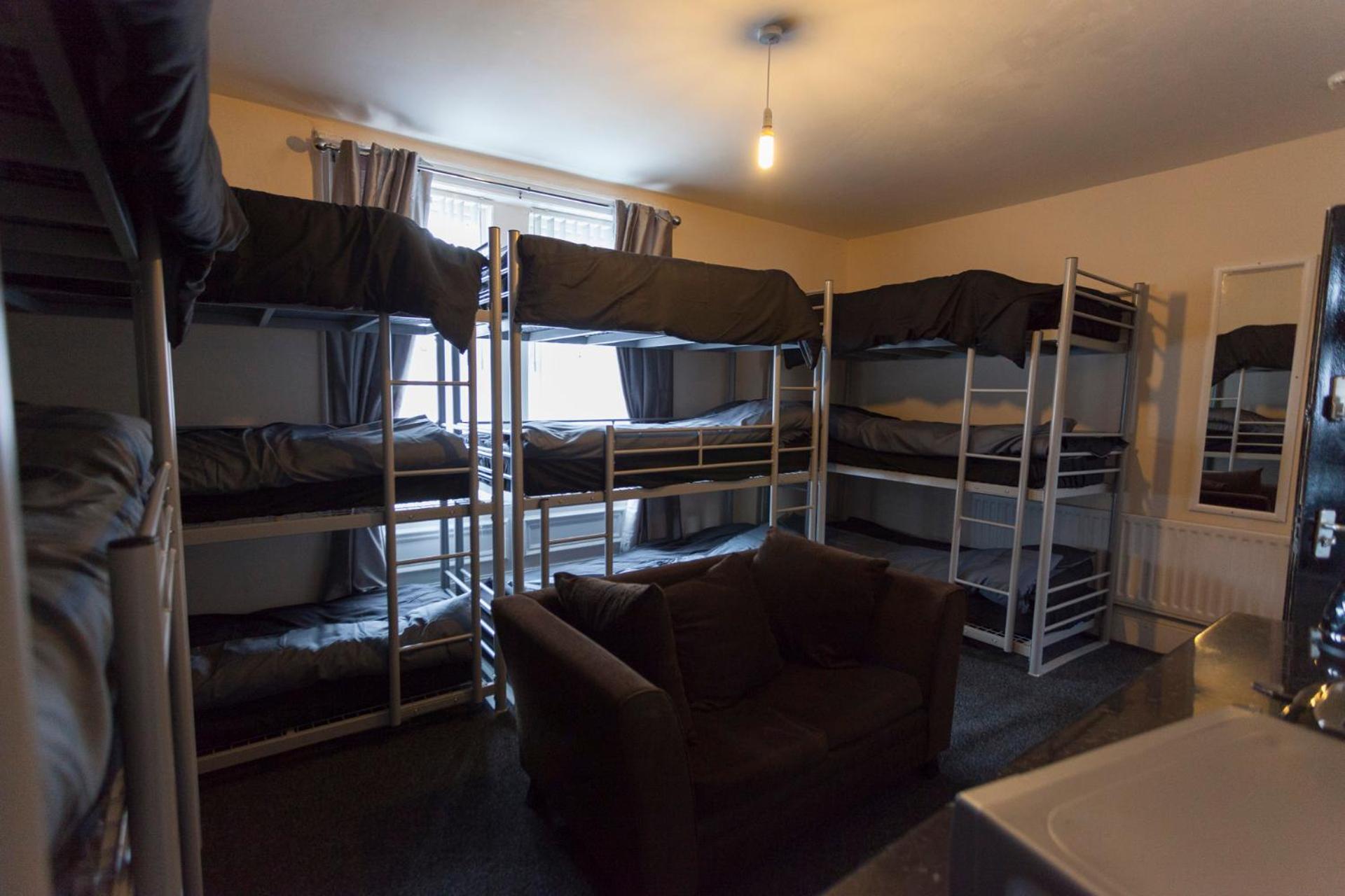 Bunk Bed in Mixed Dormitory Room photo 1