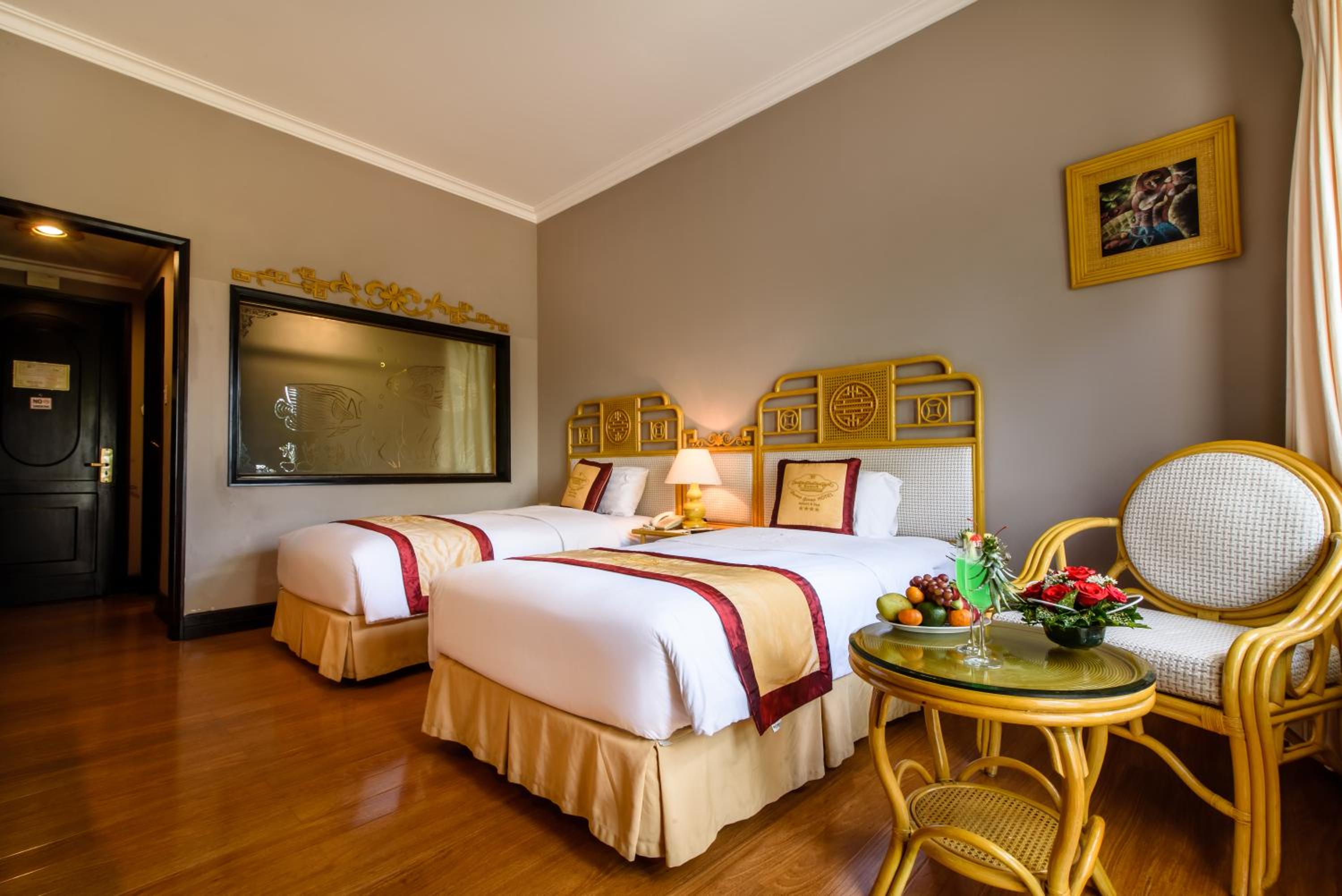 Deluxe Double or Twin Room with Garden View - Photo 7