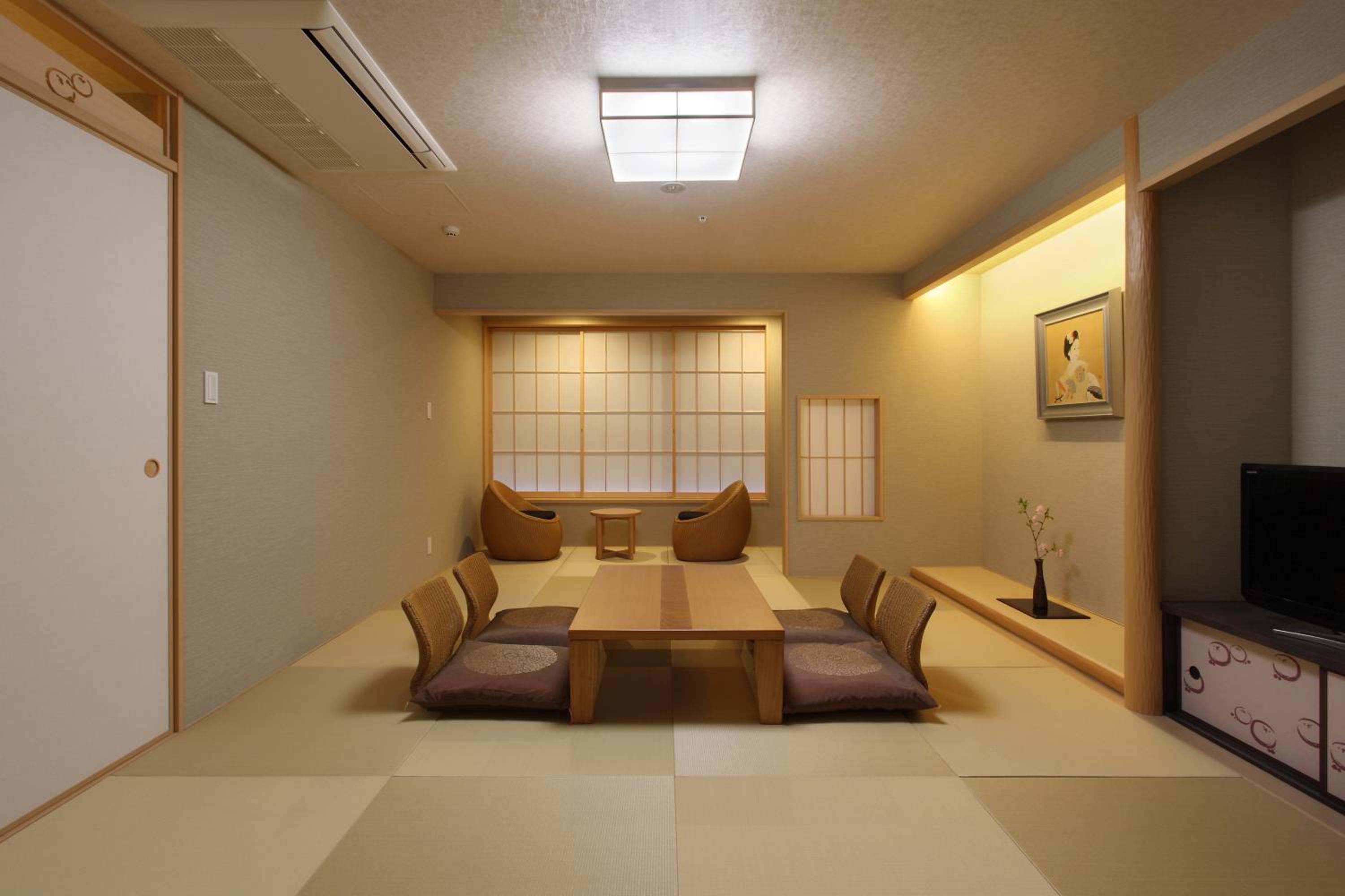 Renovated Japanese-Style Room View Bath - New Building