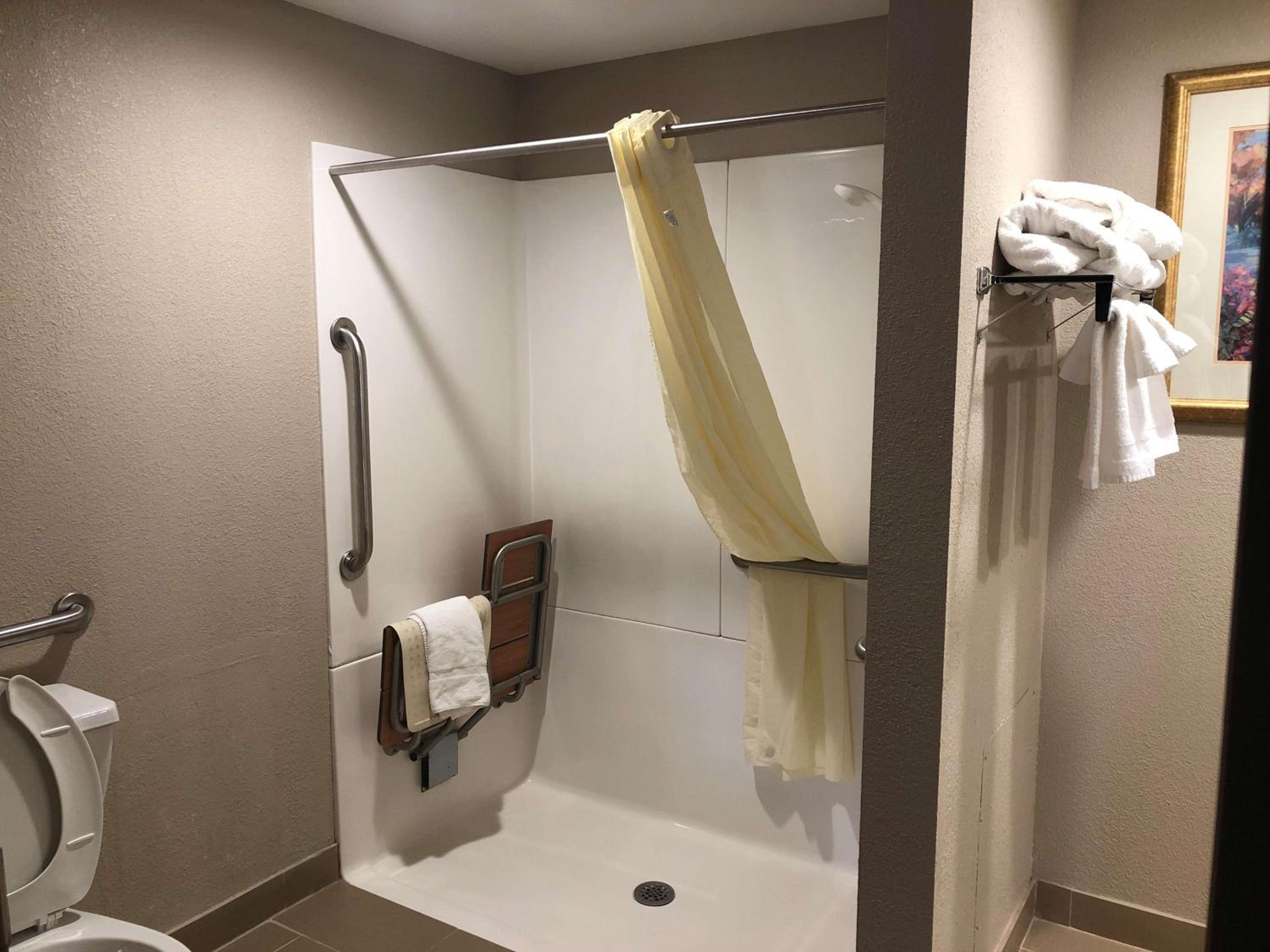 King Room with Roll-in Shower - Disability Access/Non-Smoking - Photo 2