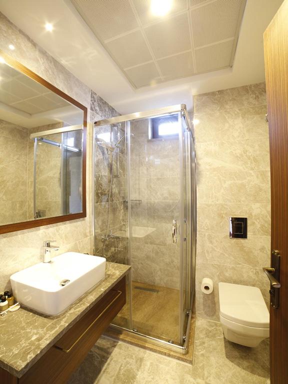 Deluxe Twin Room with Sea View photo 2