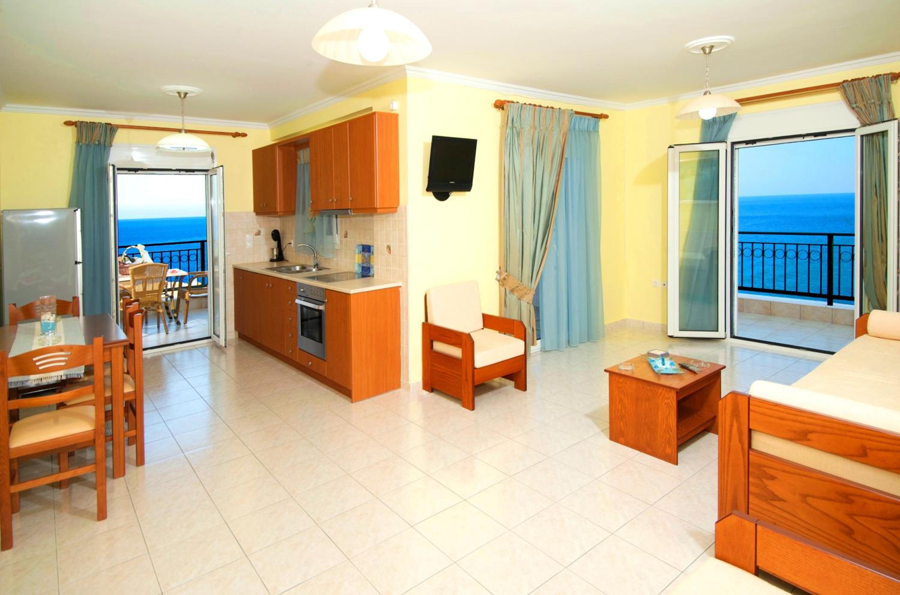 One-Bedroom Apartment (2 Adults)