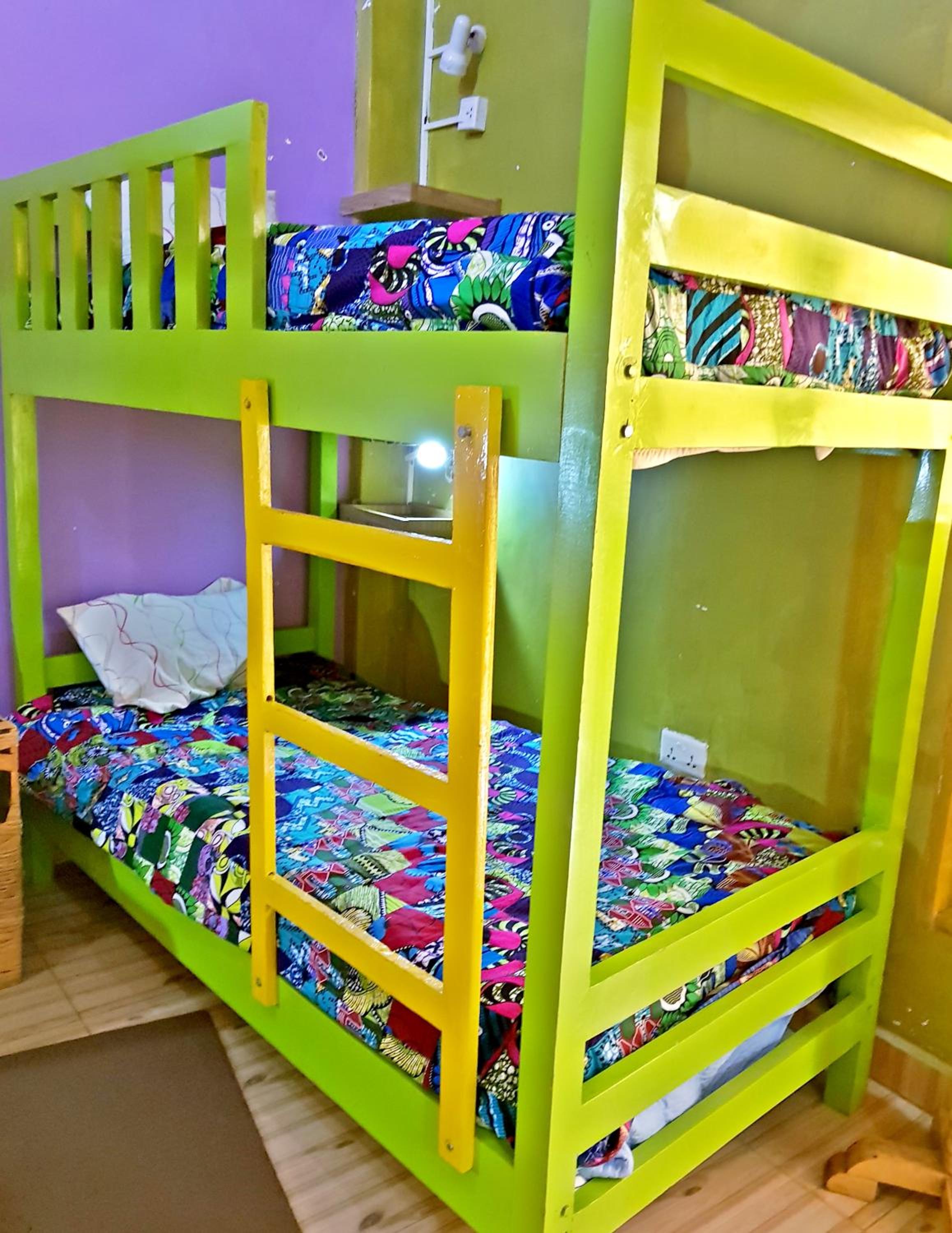 4-Bed Female Dormitory Room