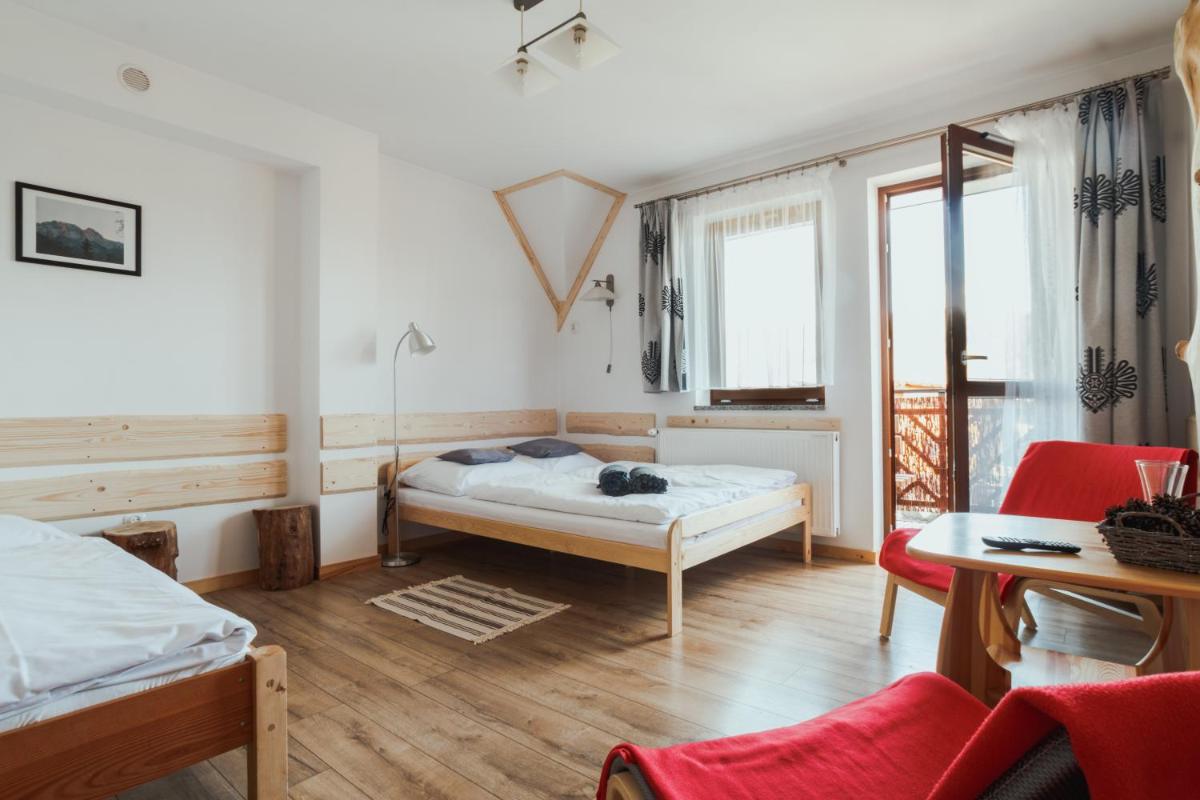 Double or Twin Room with Balcony