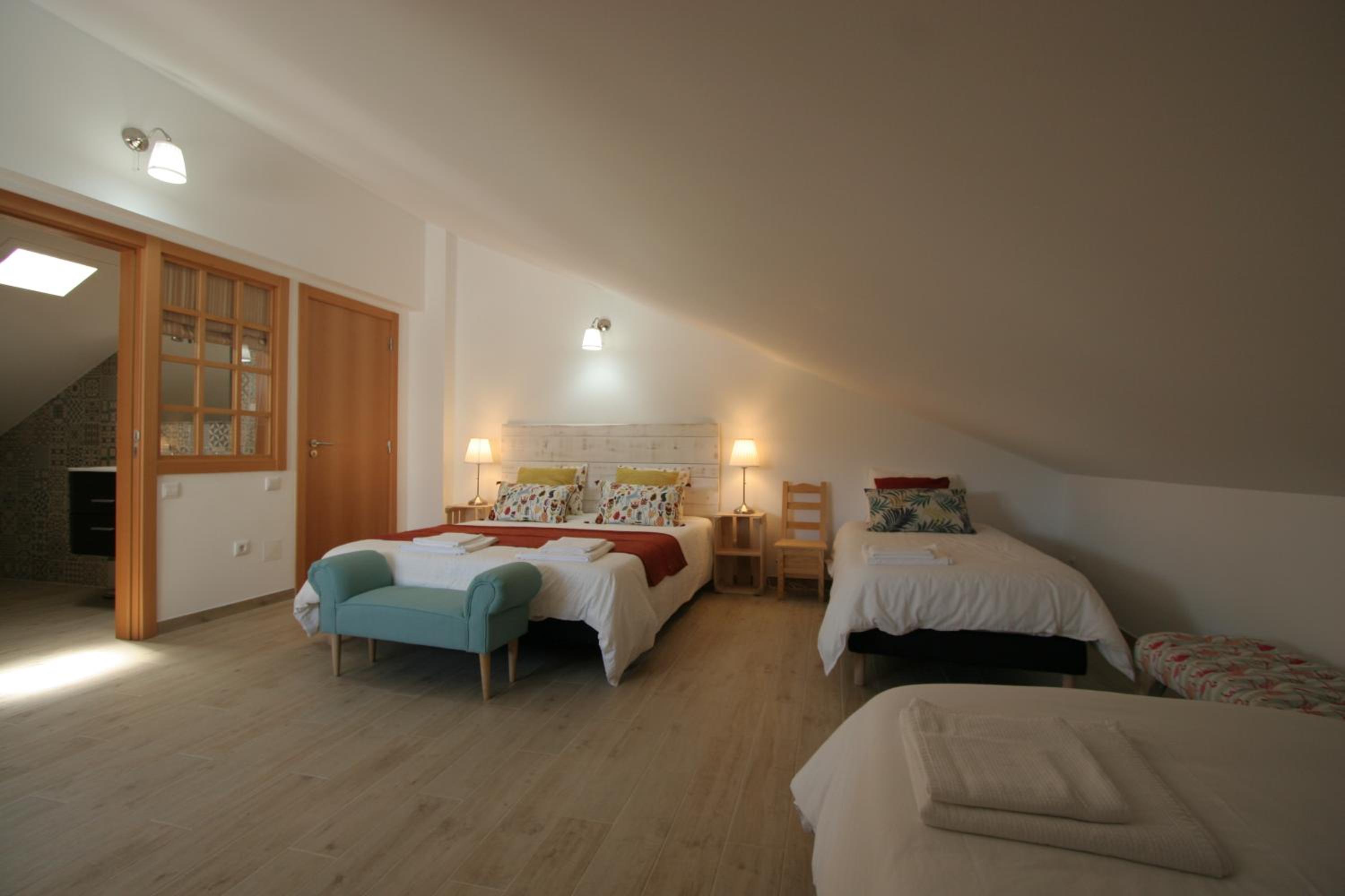 Triple Room with Garden View