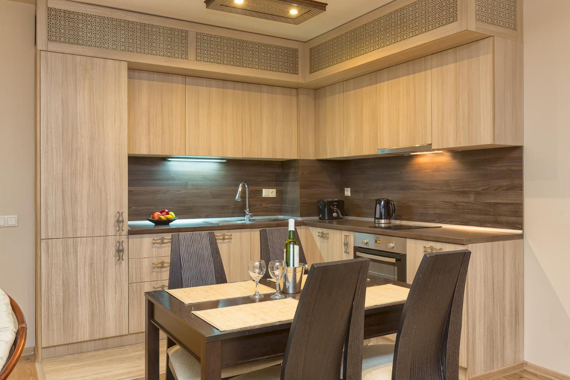 One-Bedroom Apartment with Balcony and Pool View - Photo 2
