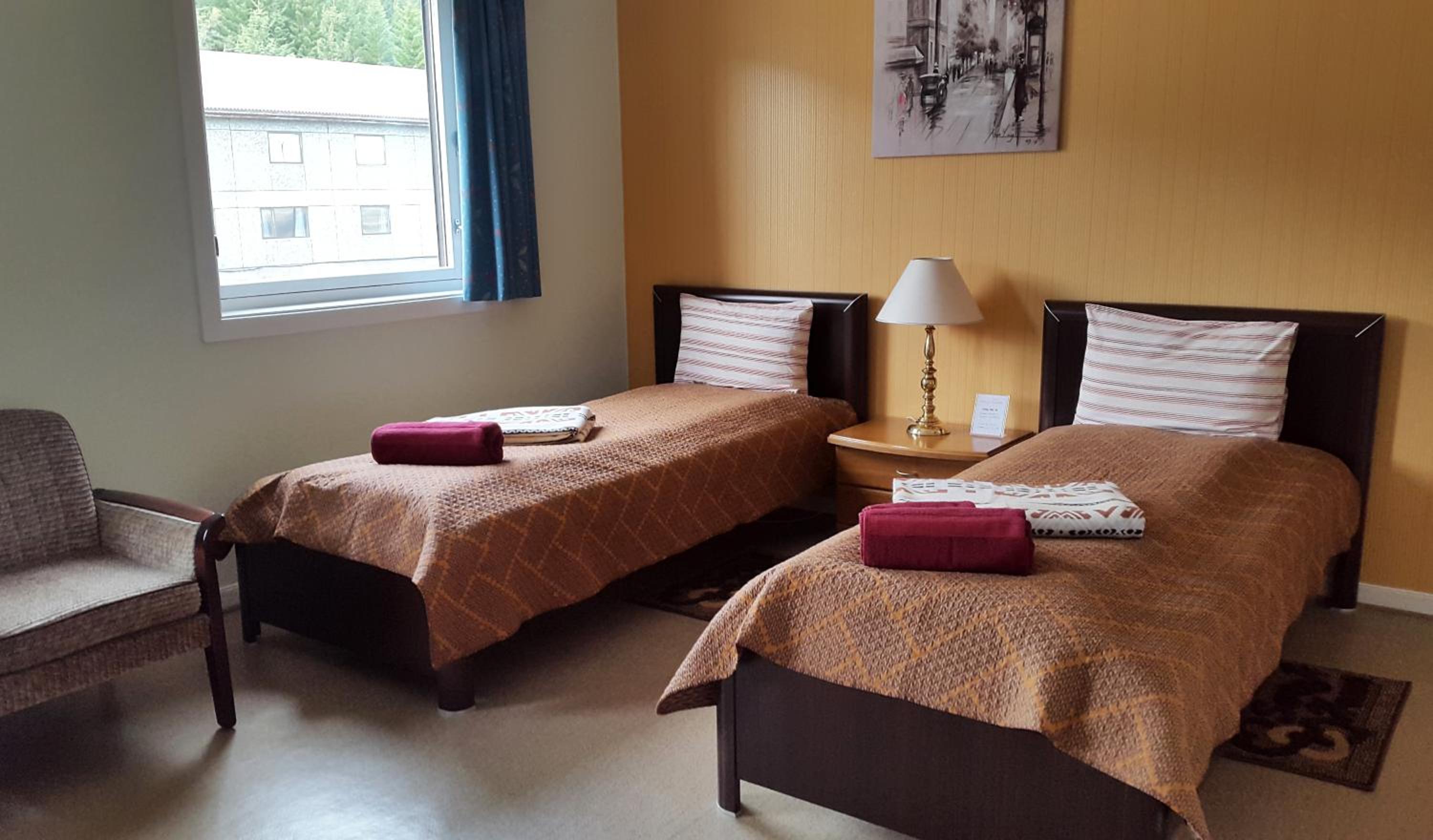 Standard Twin Room with Mountain View - Photo 2