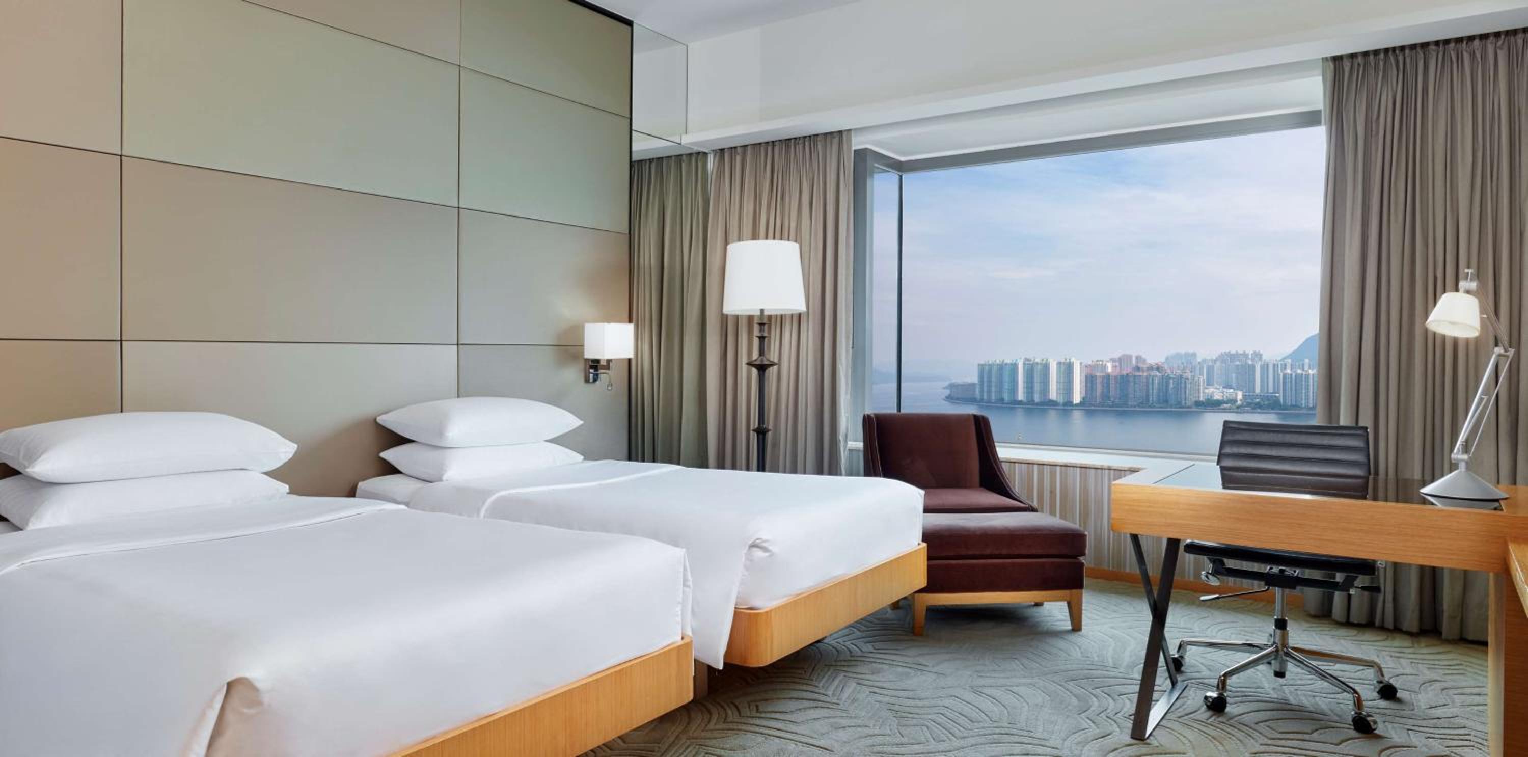 Twin Room with Harbor View