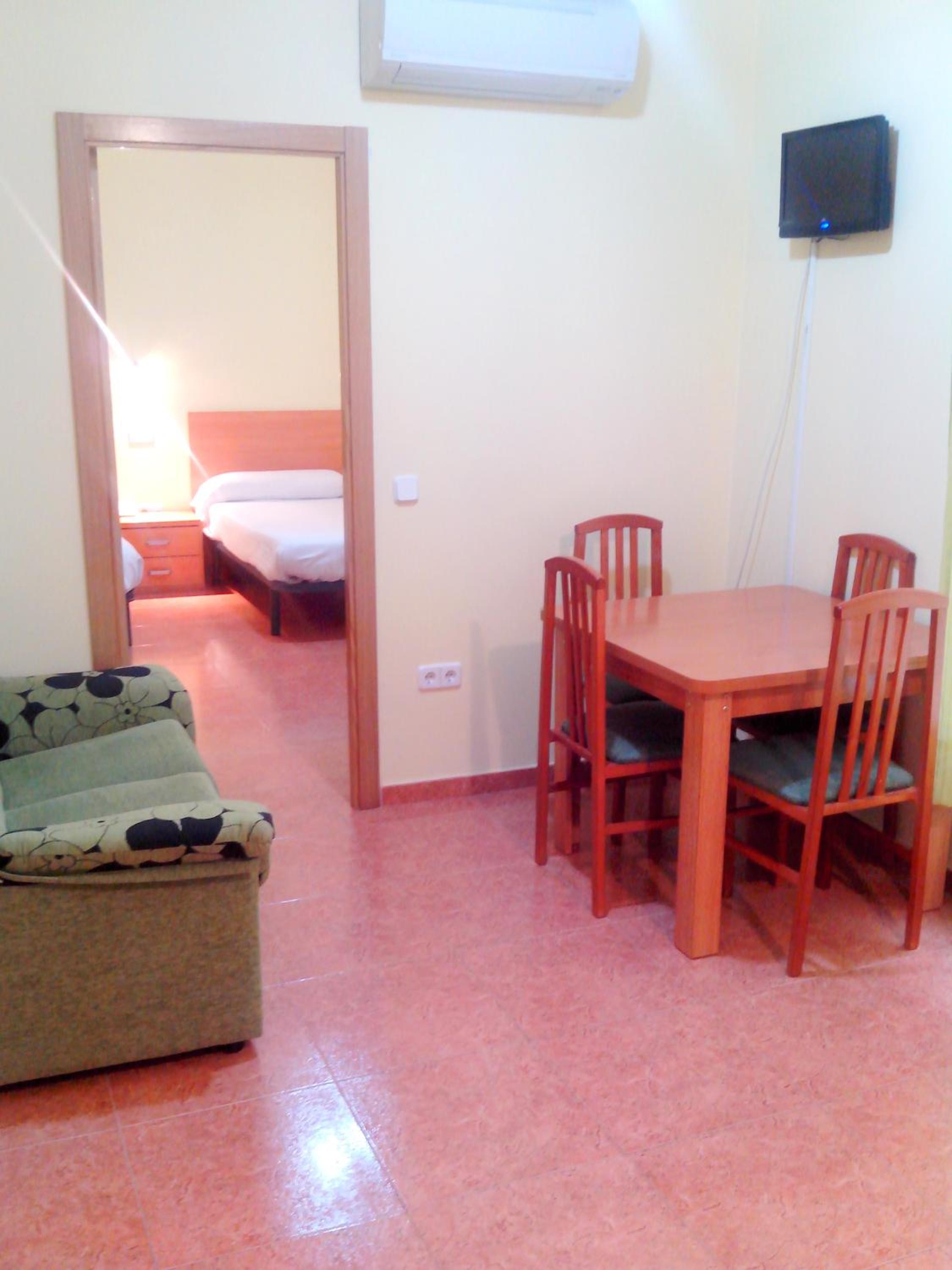 Apartamento de una habitación