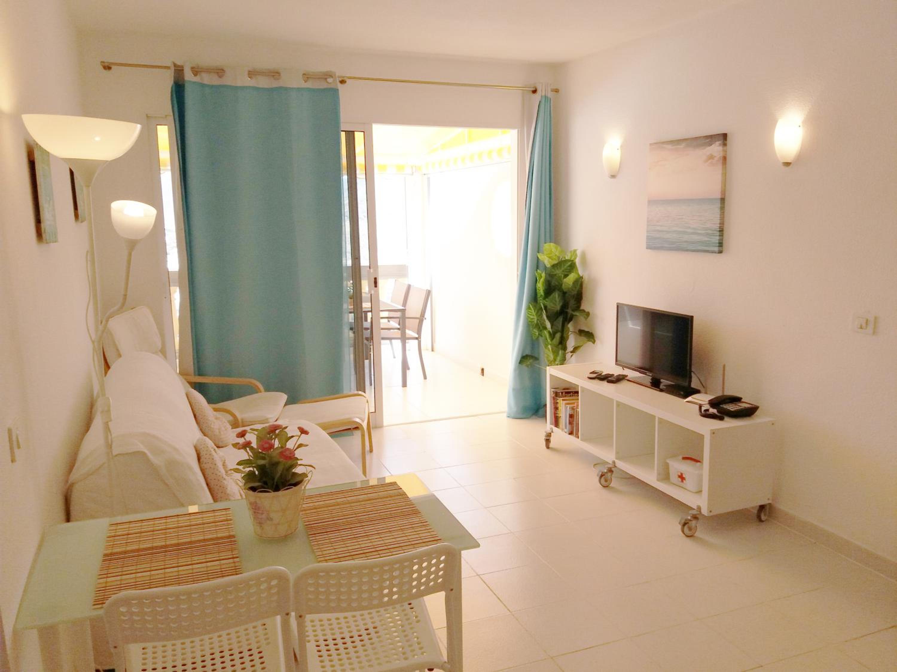 Apartamento con Terraza