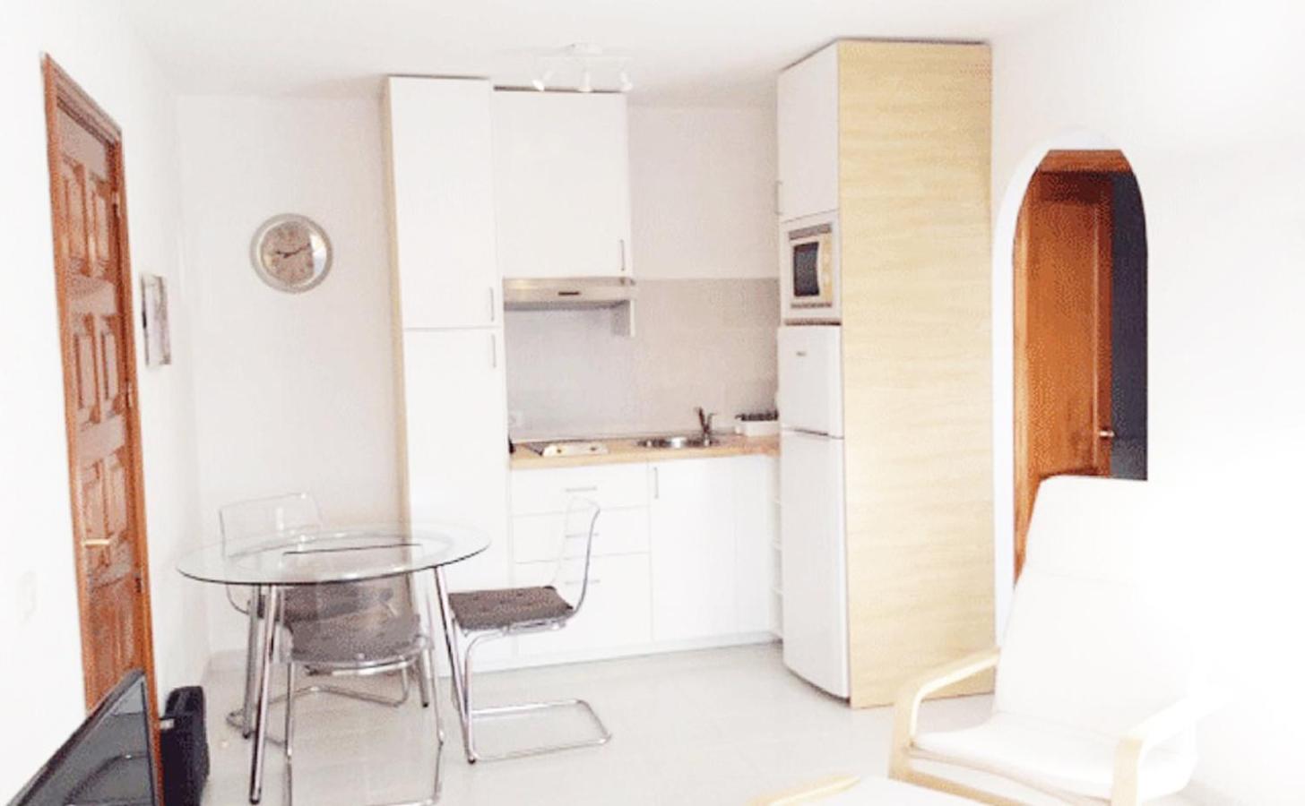Apartamento con vista al mar