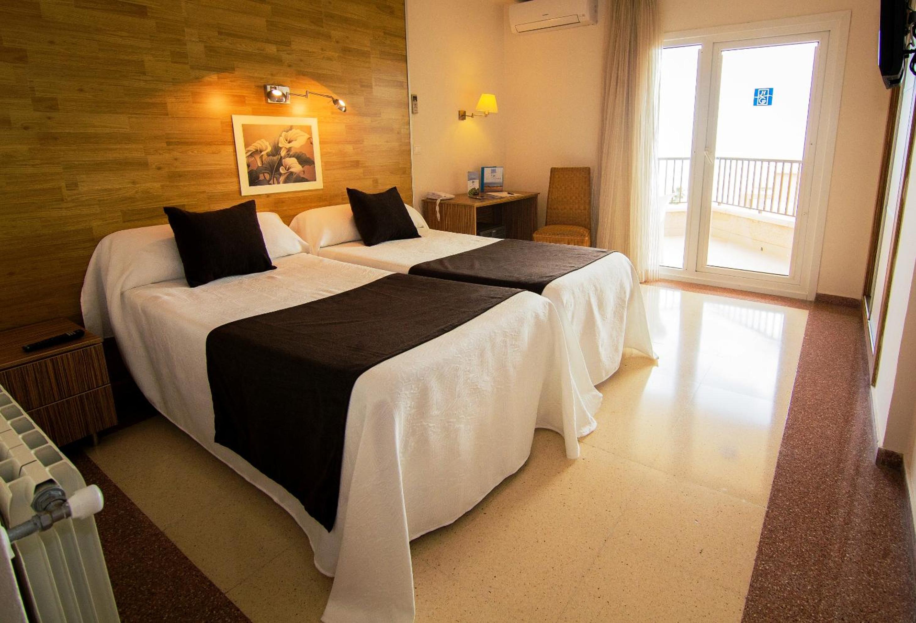 Habitación Doble o con Dos Camas