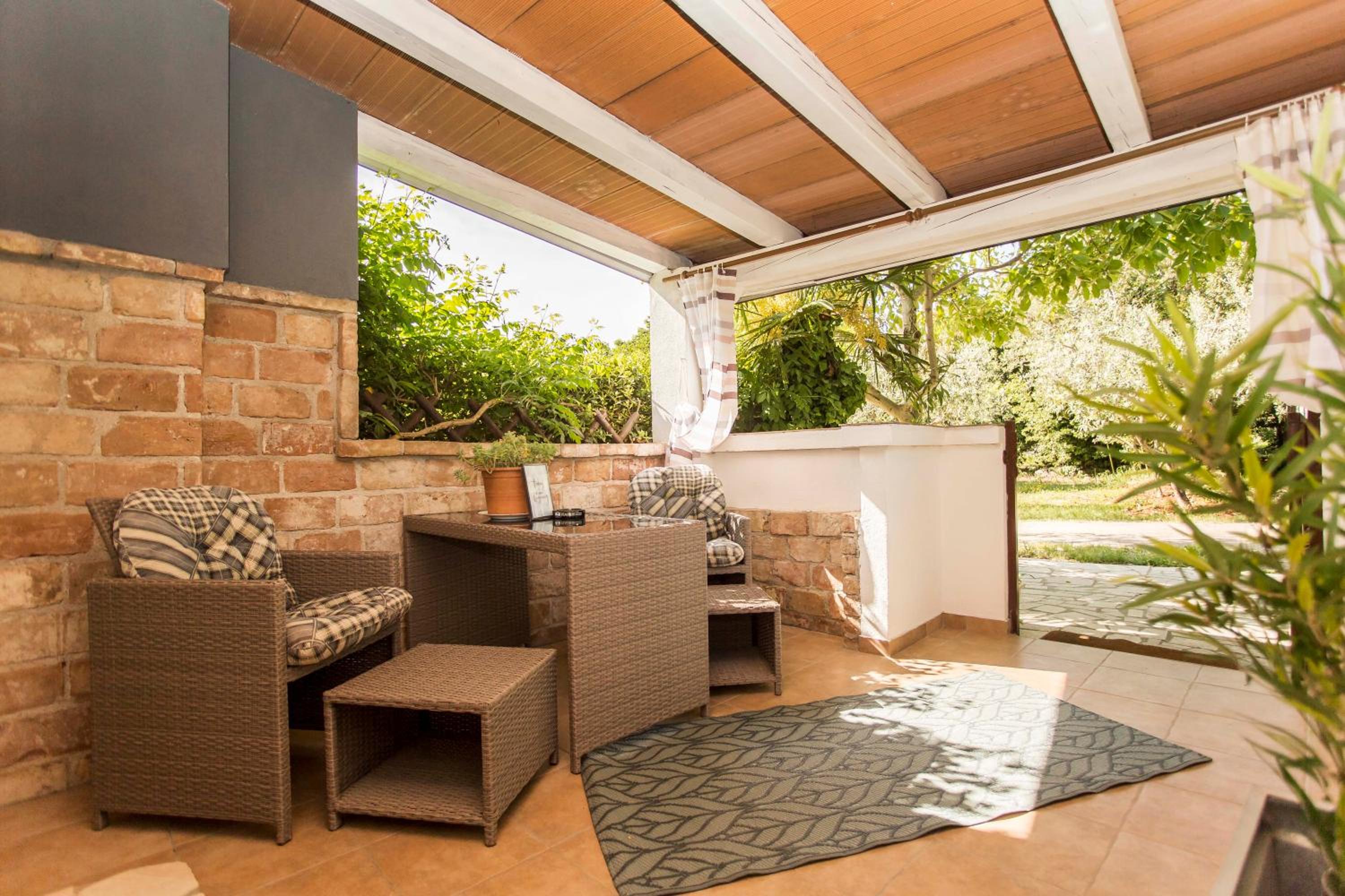 Studio with Terrace