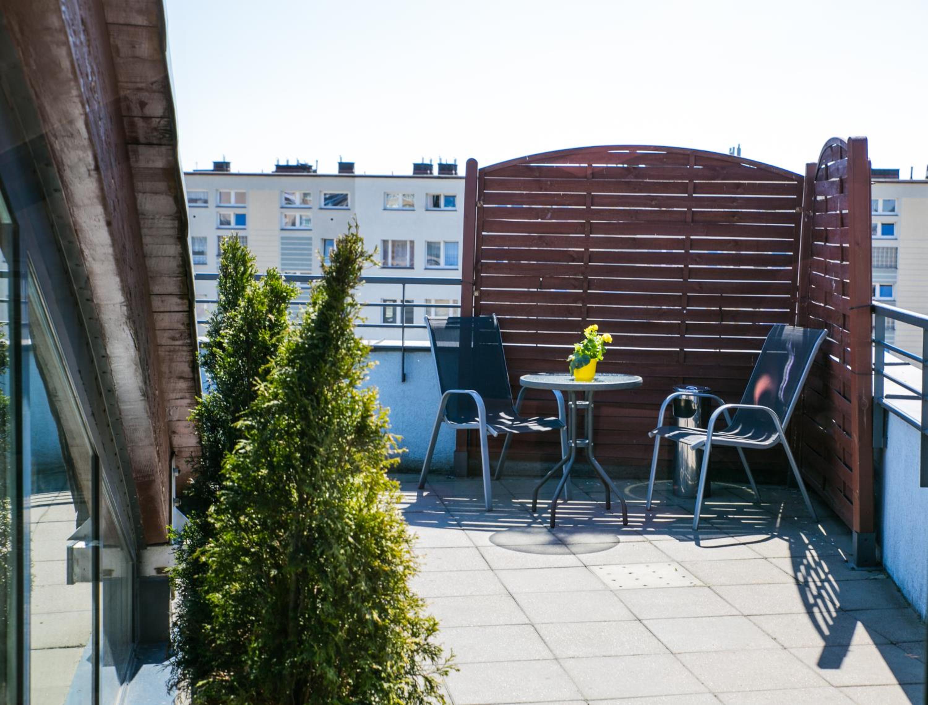 Studio with Terrace photo 3