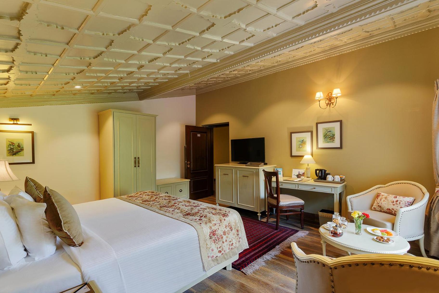 Naini Royal Room with Evening Hi Tea, 10% discount on Food, Spa & Soft Beverages - Photo 8