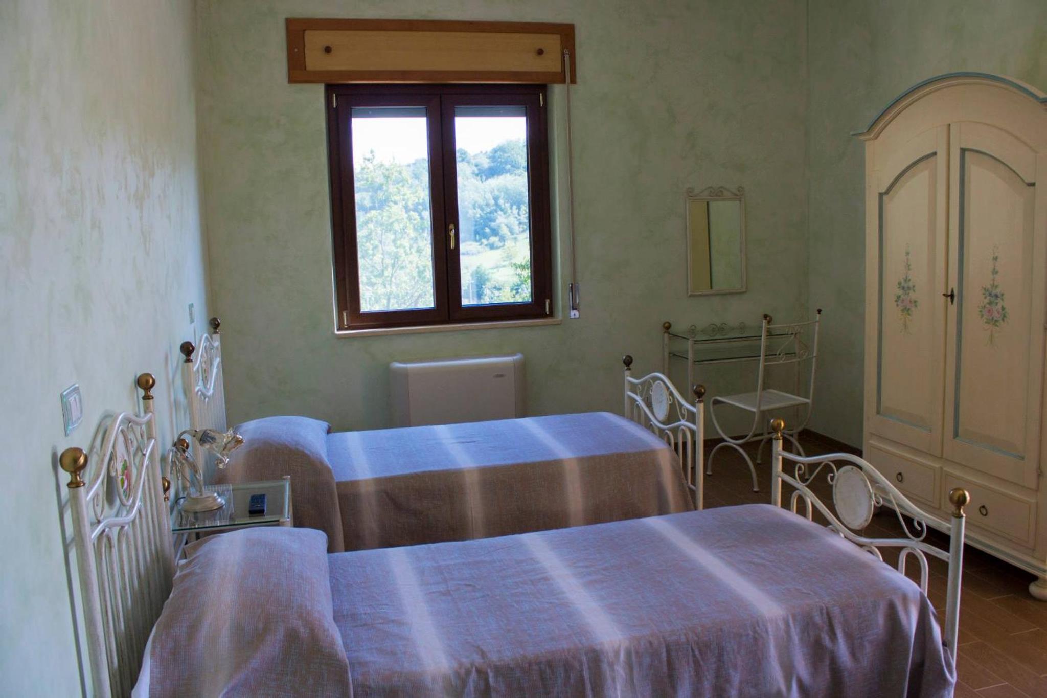 Twin Room with View