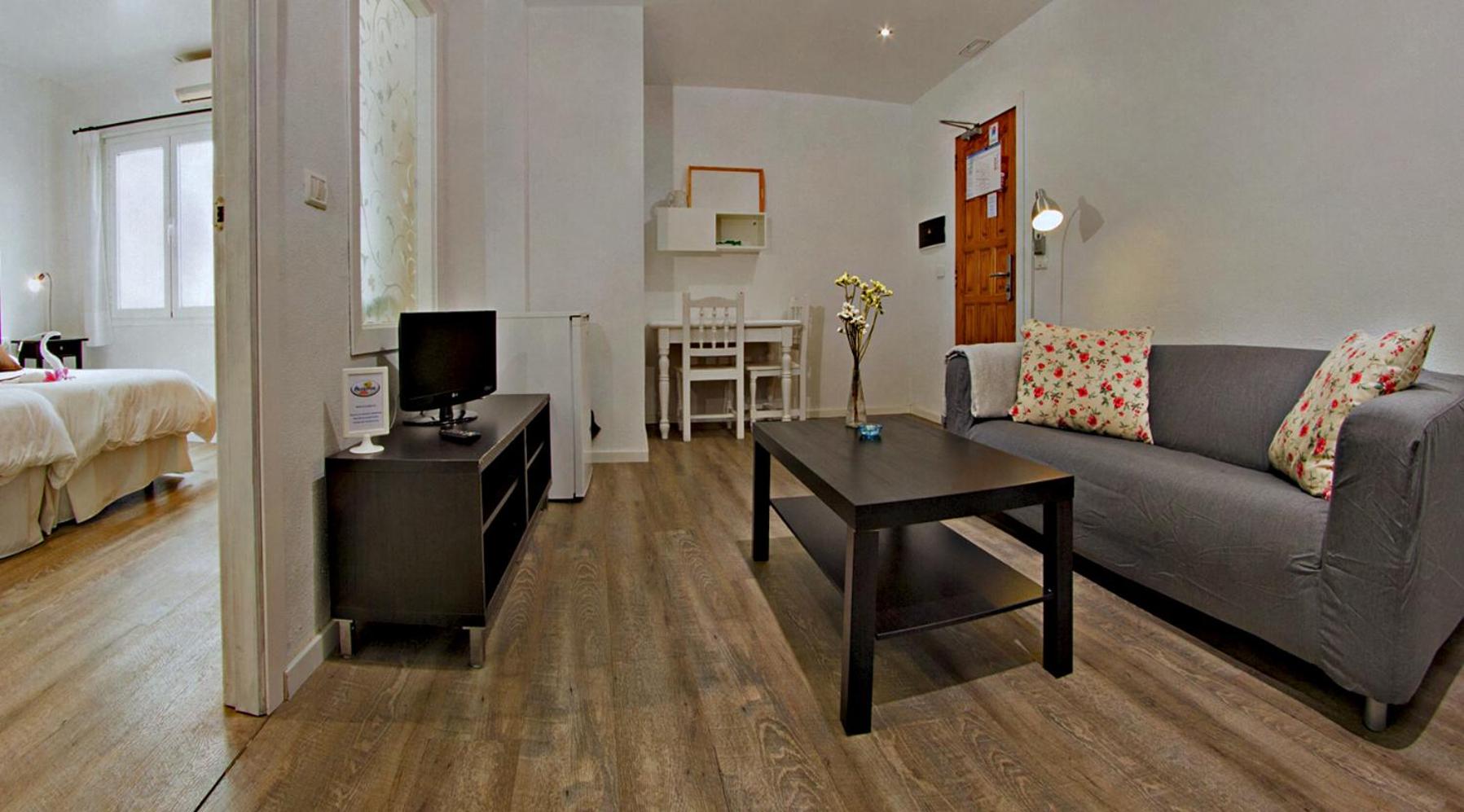 Apartamento de dos dormitorios (4 adultos)