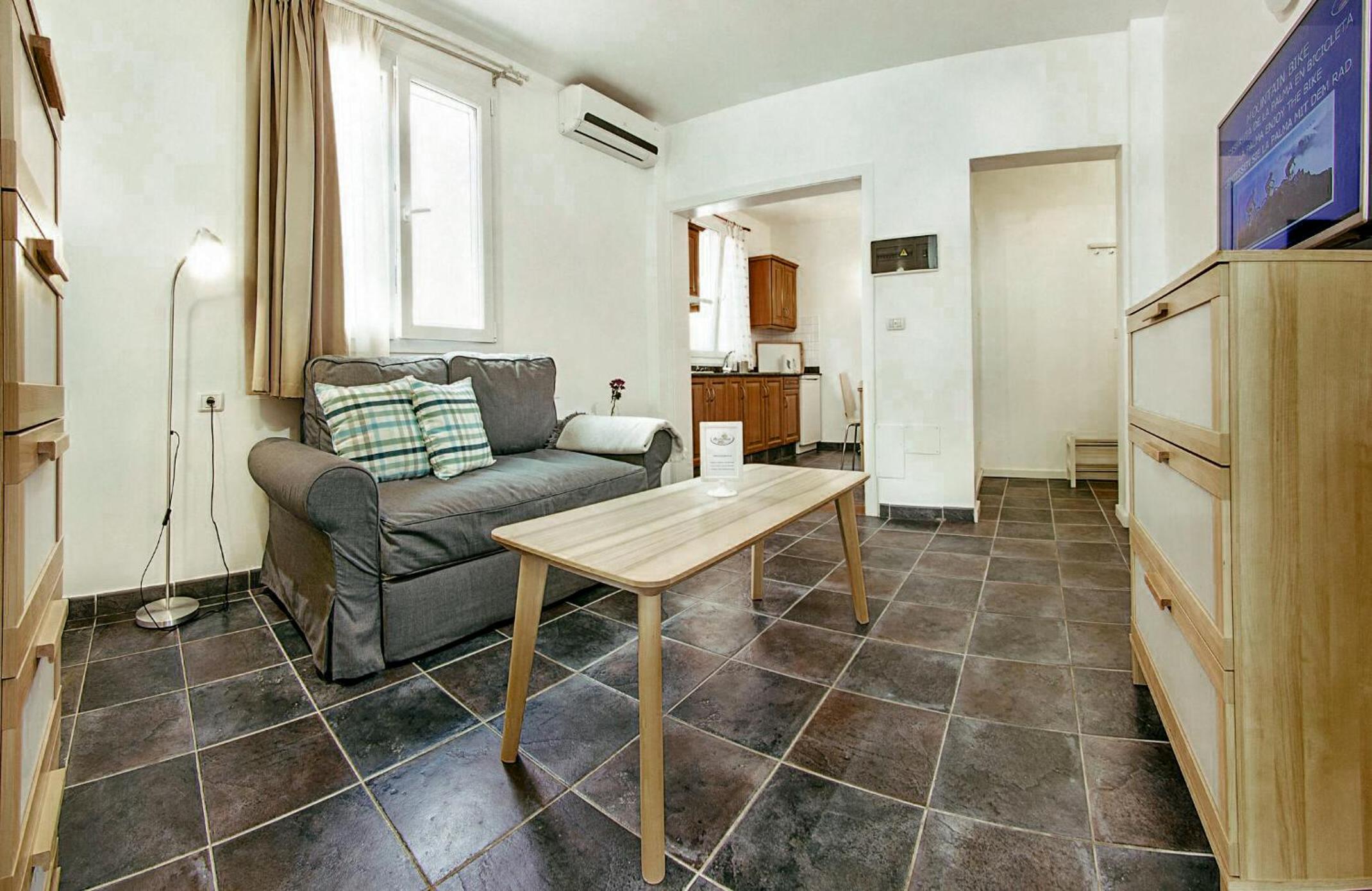 Apartamento de una habitación (2 adultos)