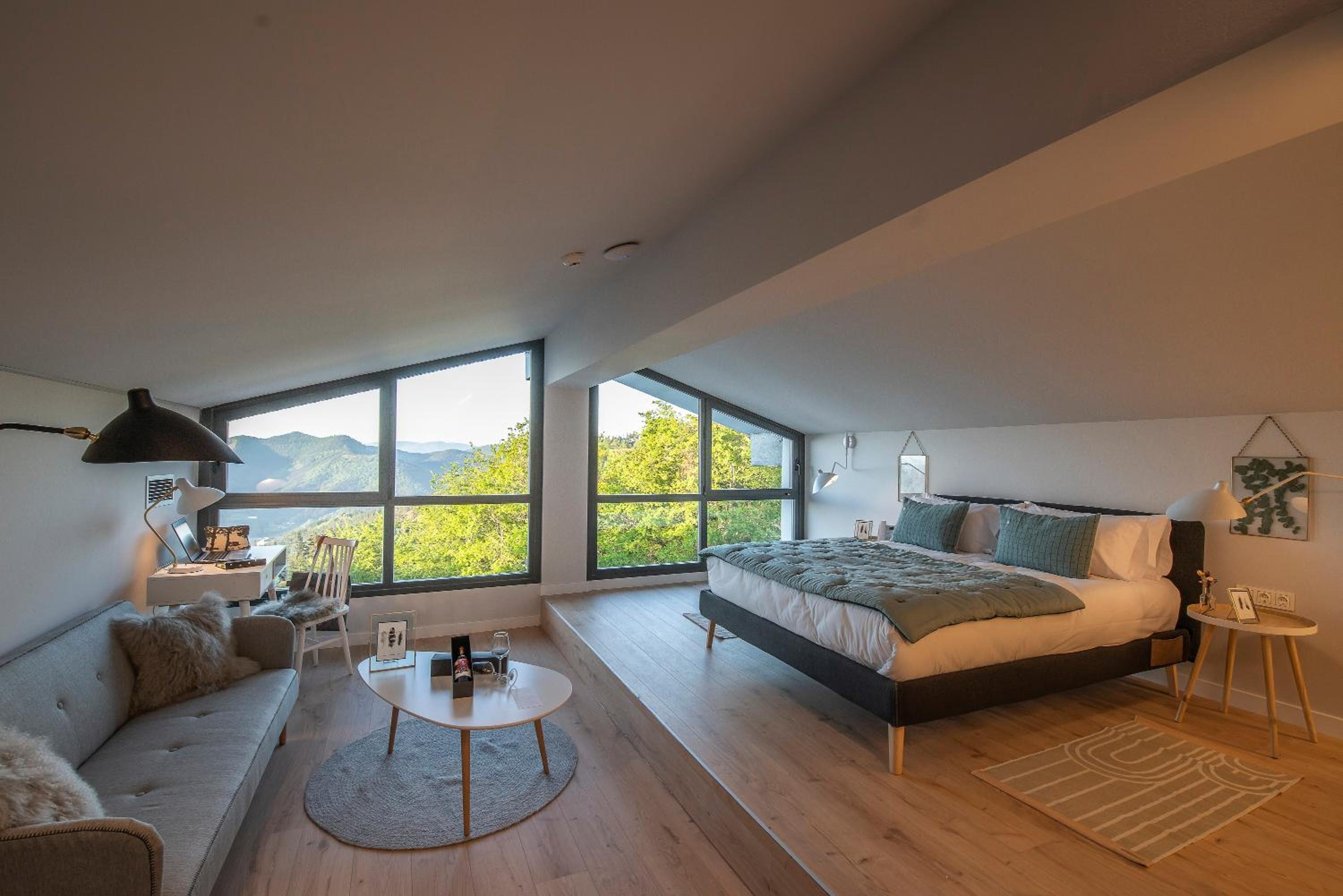 Suite con vista a la montaña