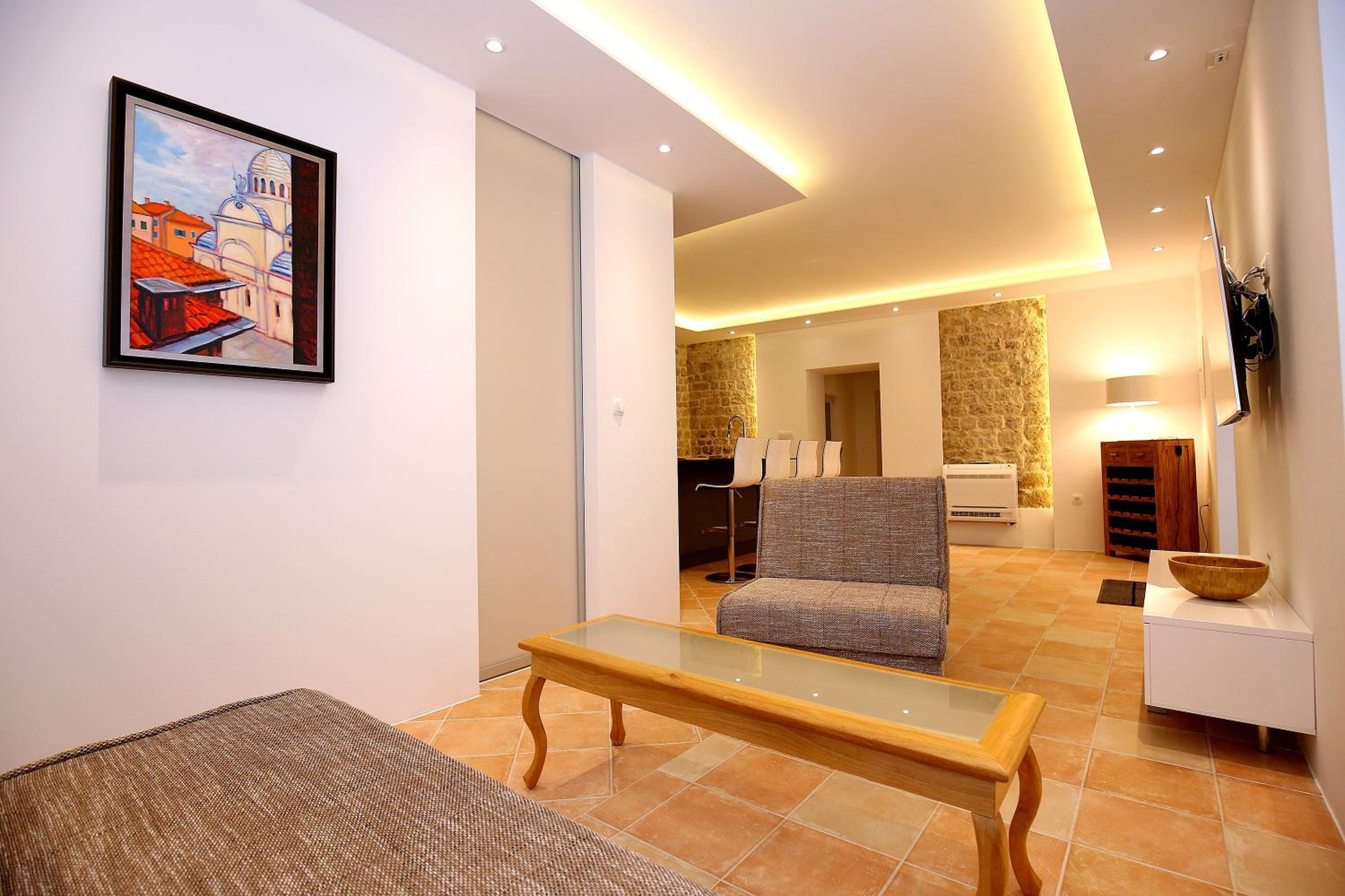 One-Bedroom Apartment - Ground Floor