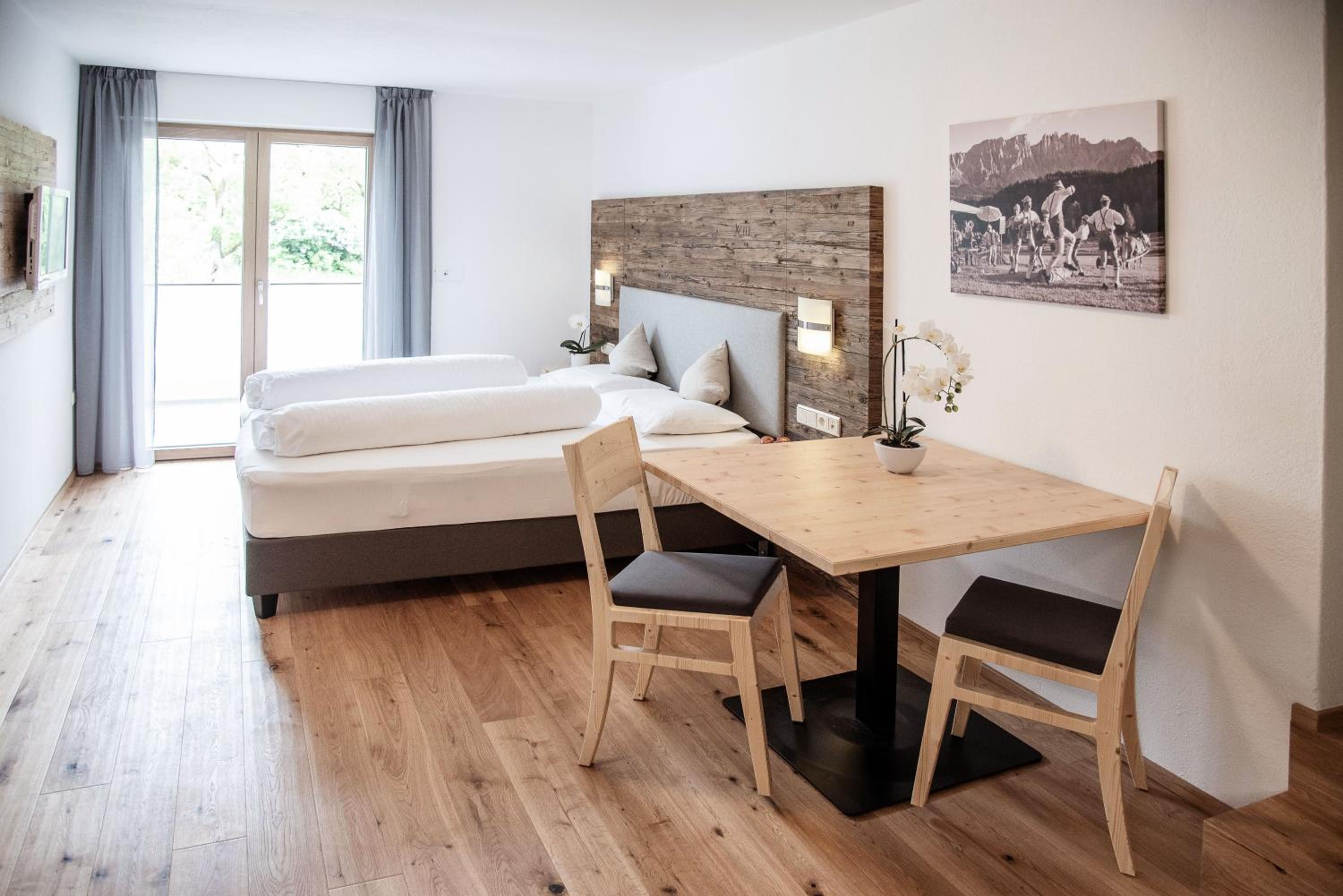 Two-Bedroom Apartment with Balcony