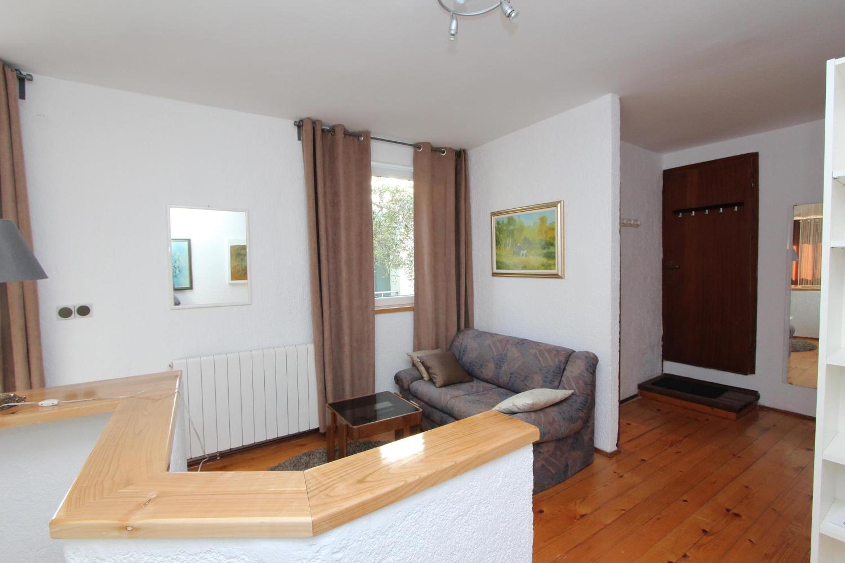 Studio Apartment With Sea View