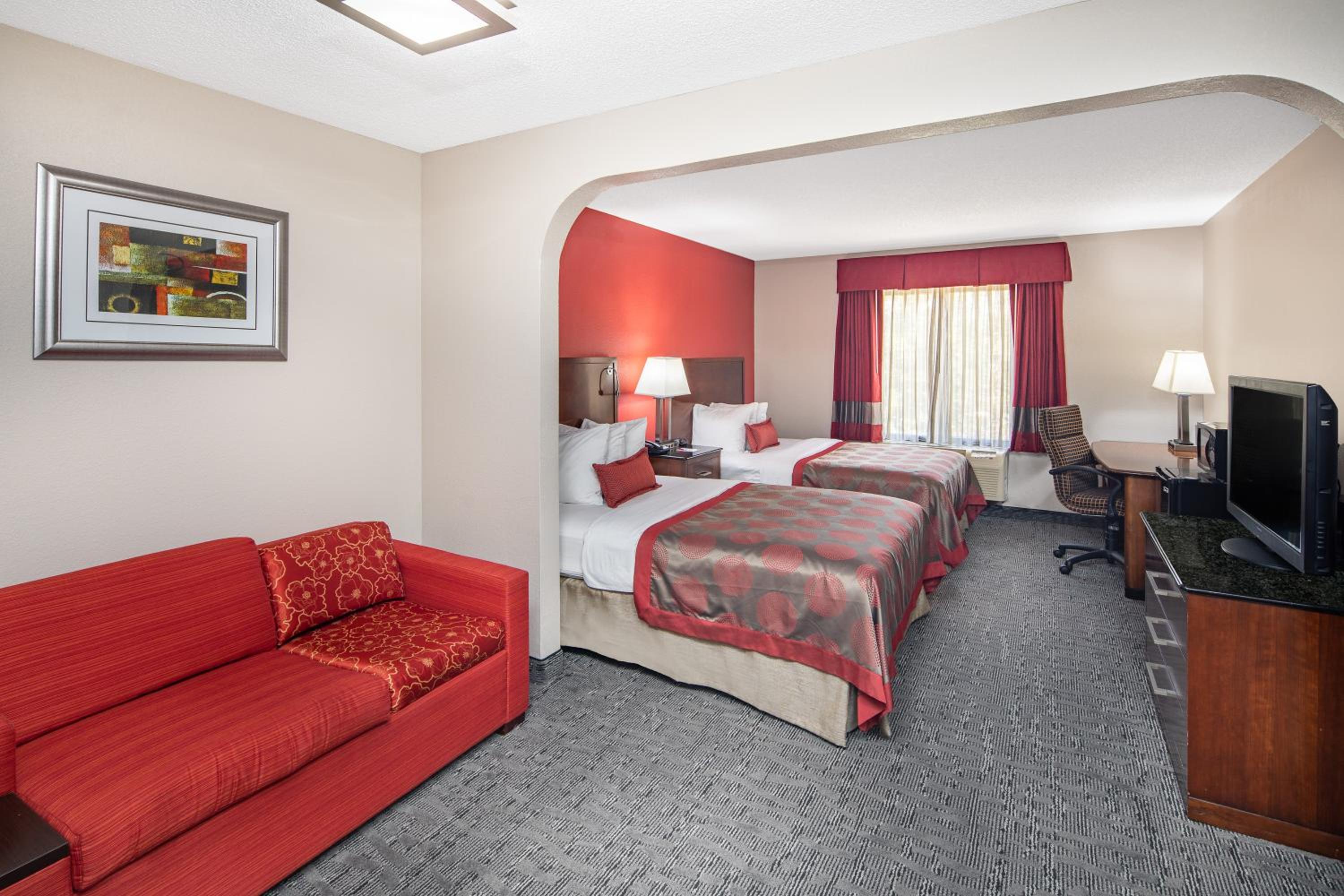 Studio Suite with Two Double Beds - Non-Smoking - Photo 1