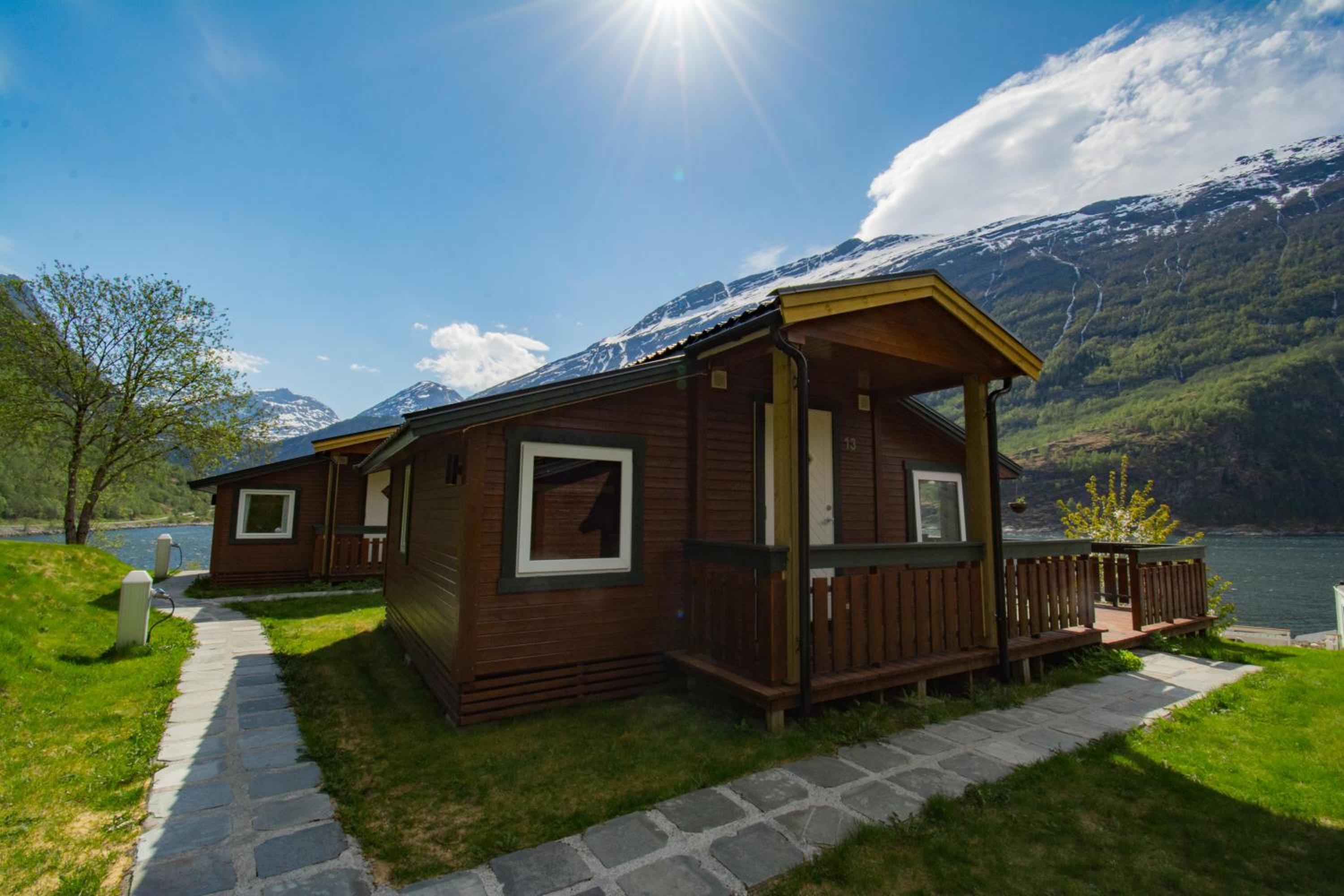 Modern Two-Bedroom Cottage