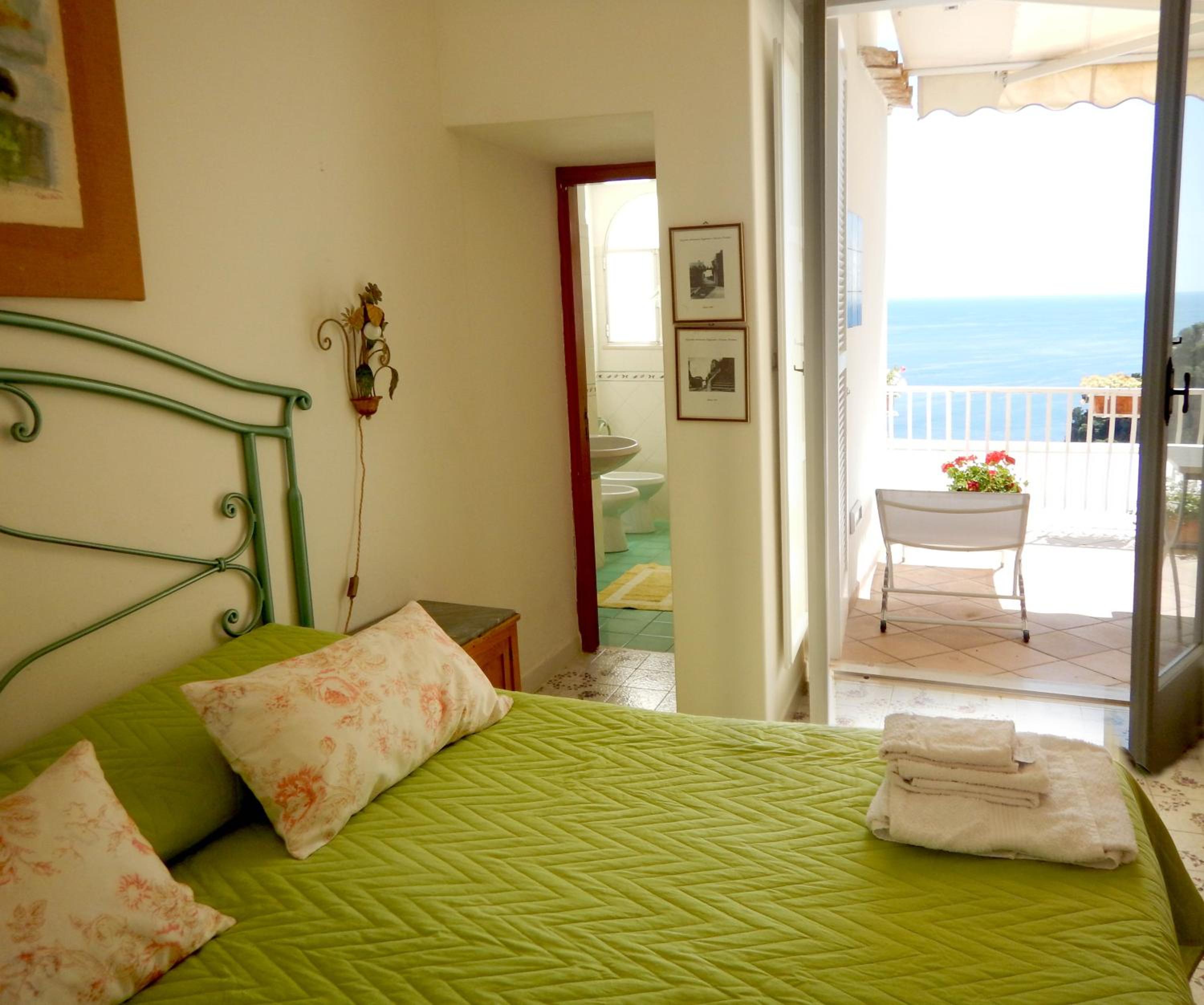 Three-Bedroom Apartment with Sea View