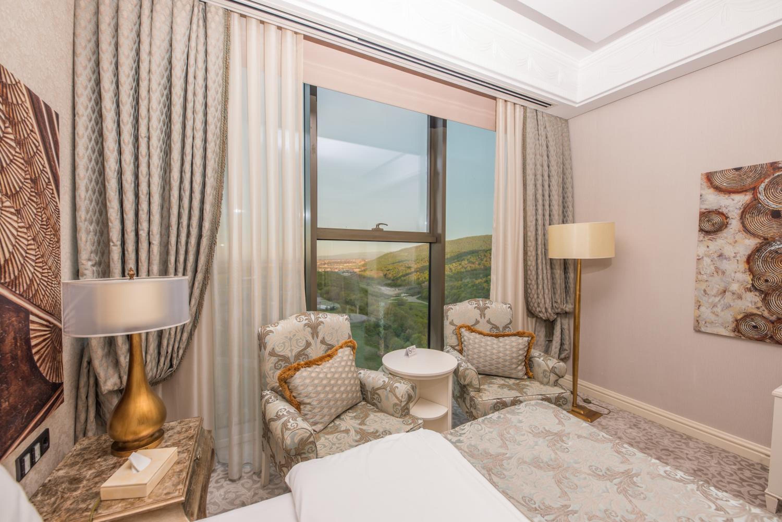 Deluxe Twin Room with Mountain View photo 3