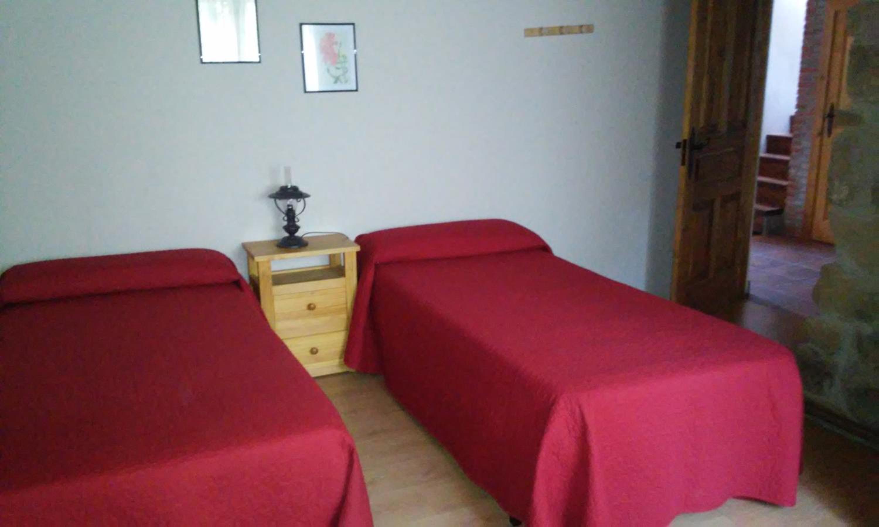 Casa de cuatro habitaciones