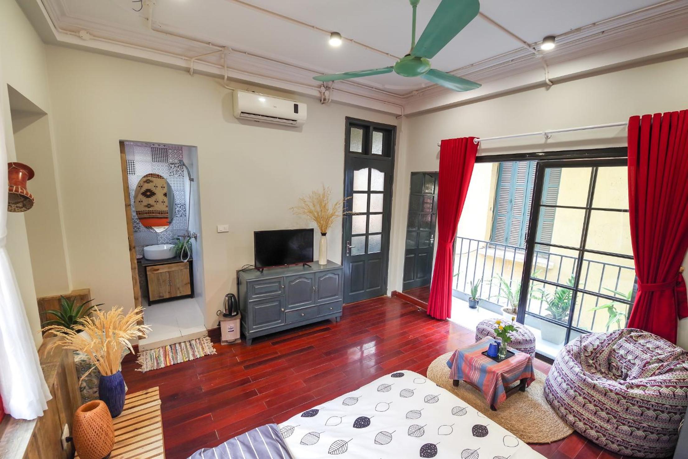 Double or Twin Room with Balcony