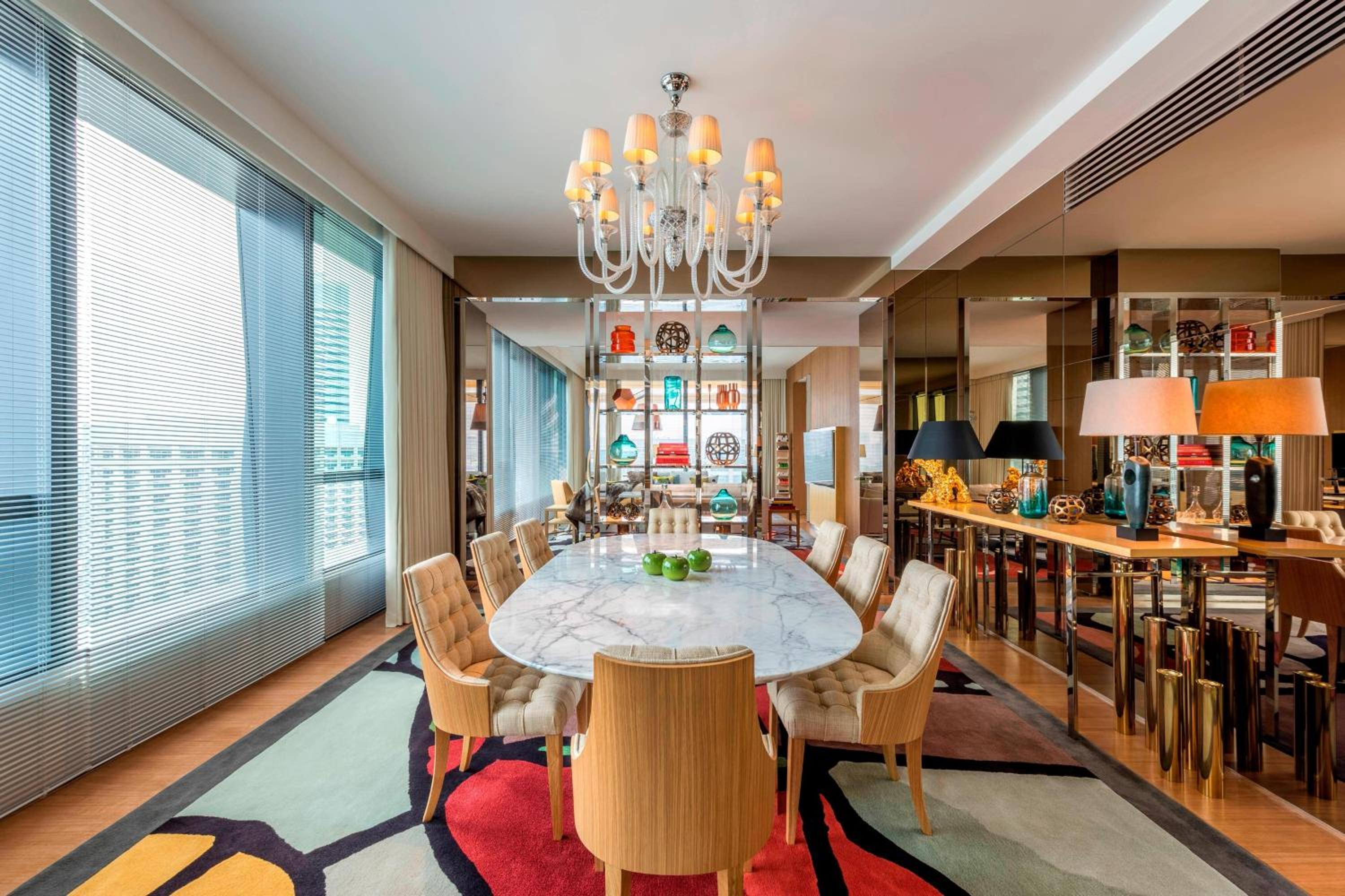 Presidential Suite with Marina Bay View - Executive Lounge Access