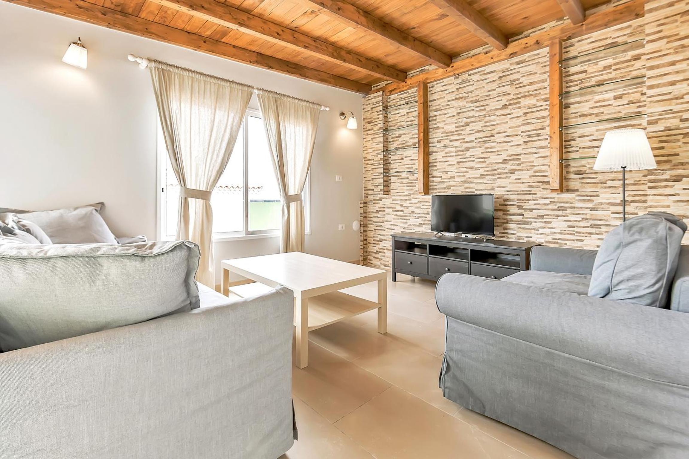 Apartamento con vista al mar
