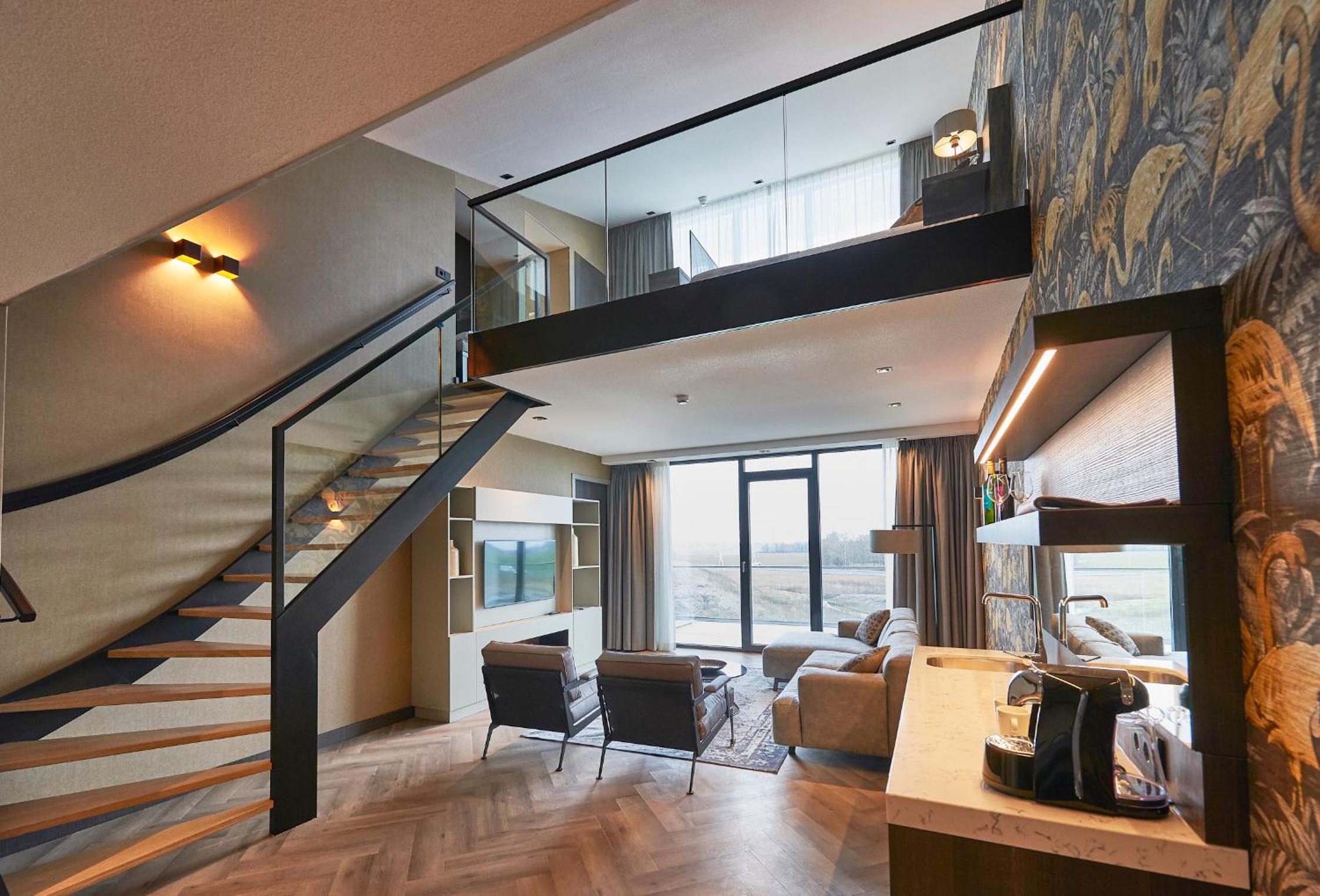 Suite with Sauna