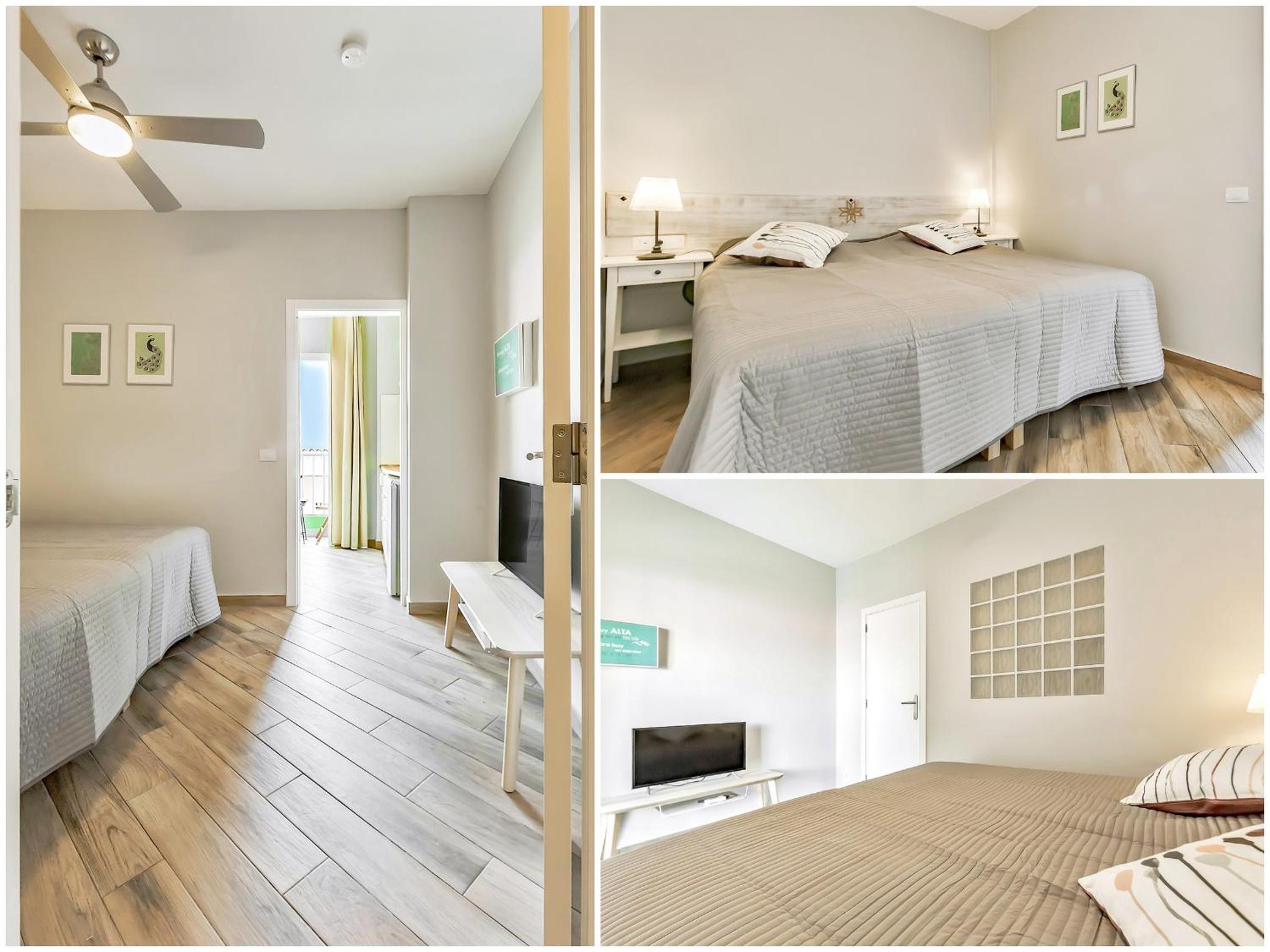 Apartamento de dos habitaciones