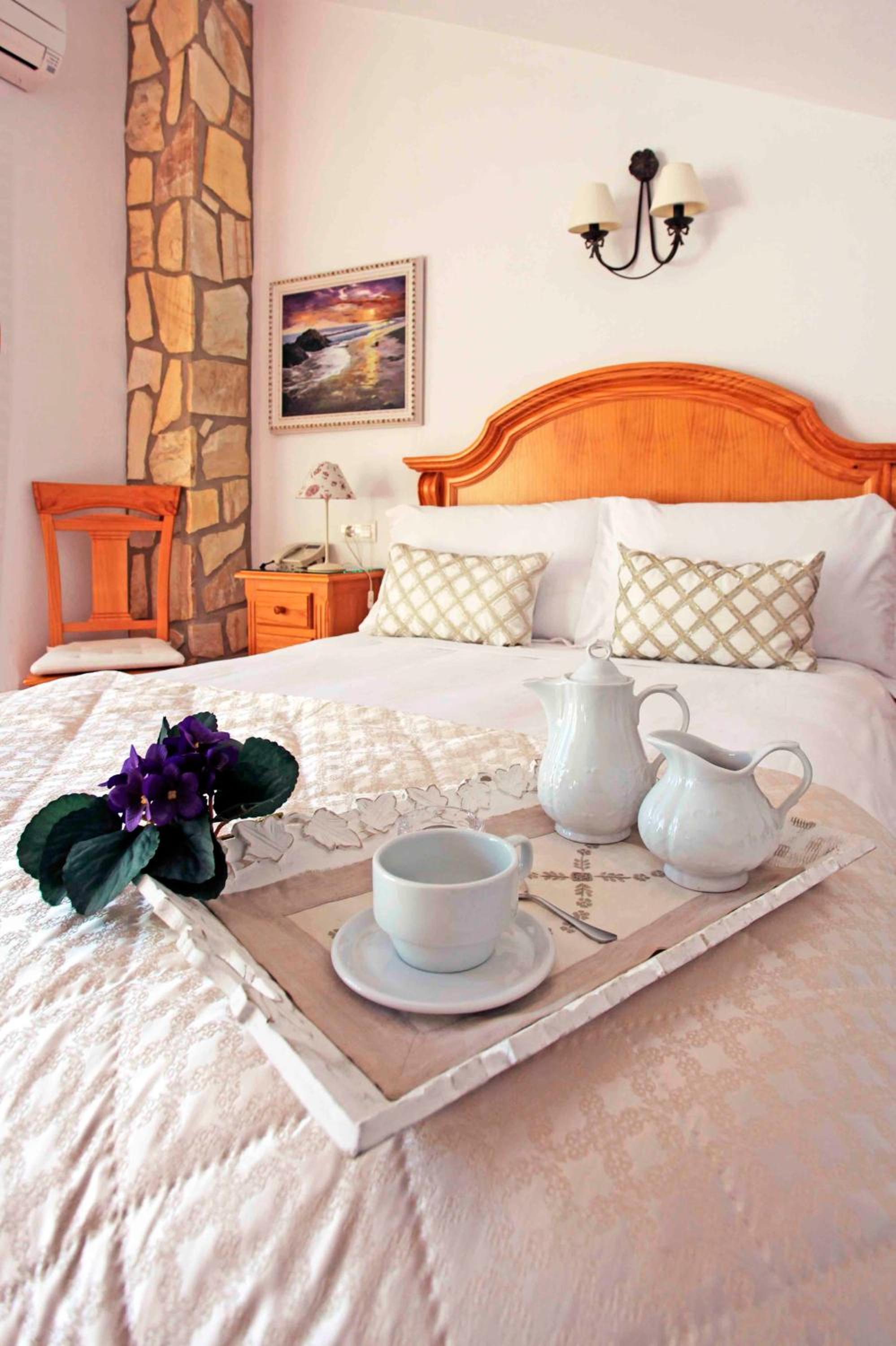 Habitación Doble con Balcón y Vista al Mar