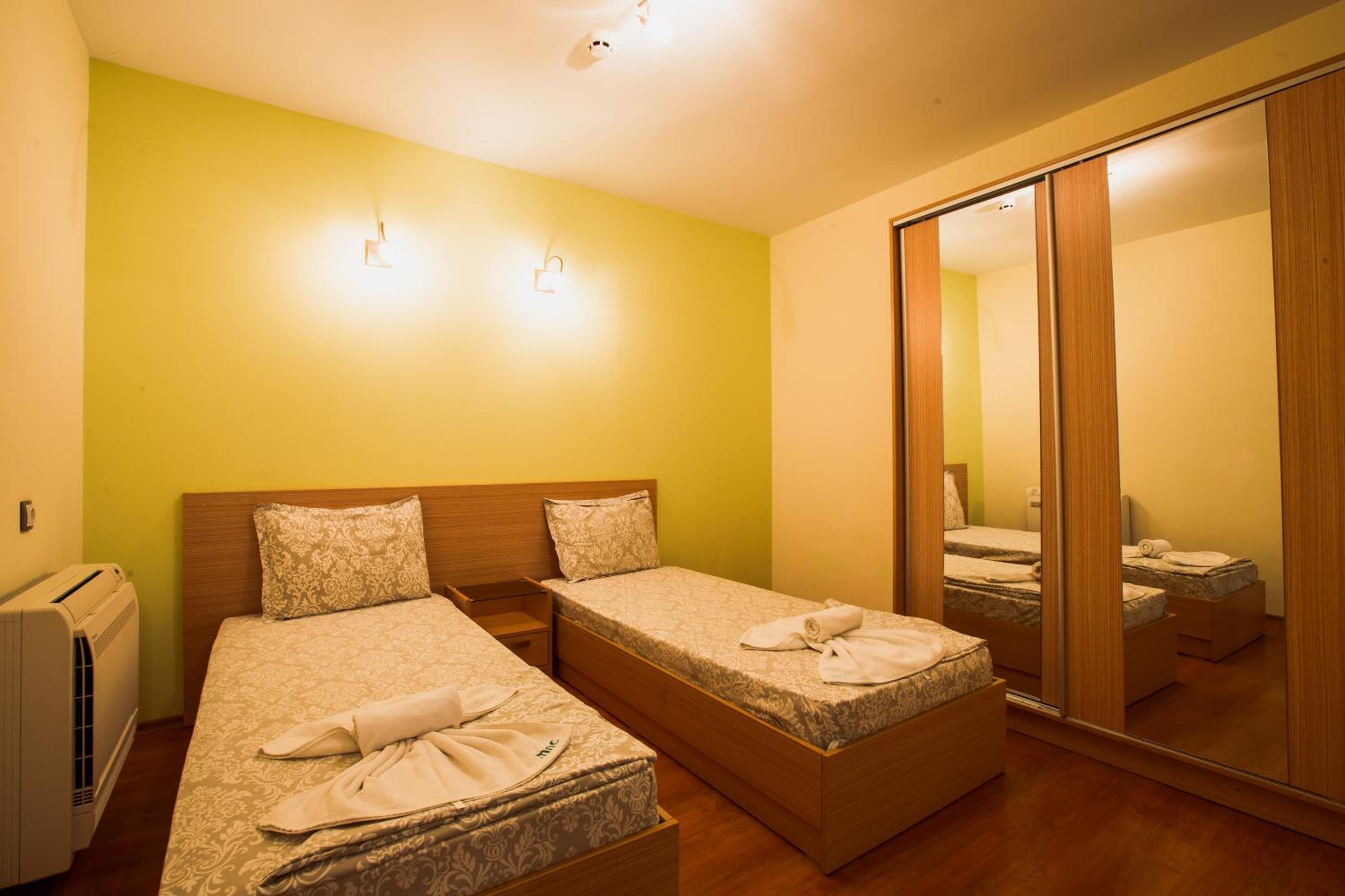 Two-Bedroom Apartment (4 Adults + 2 Children)