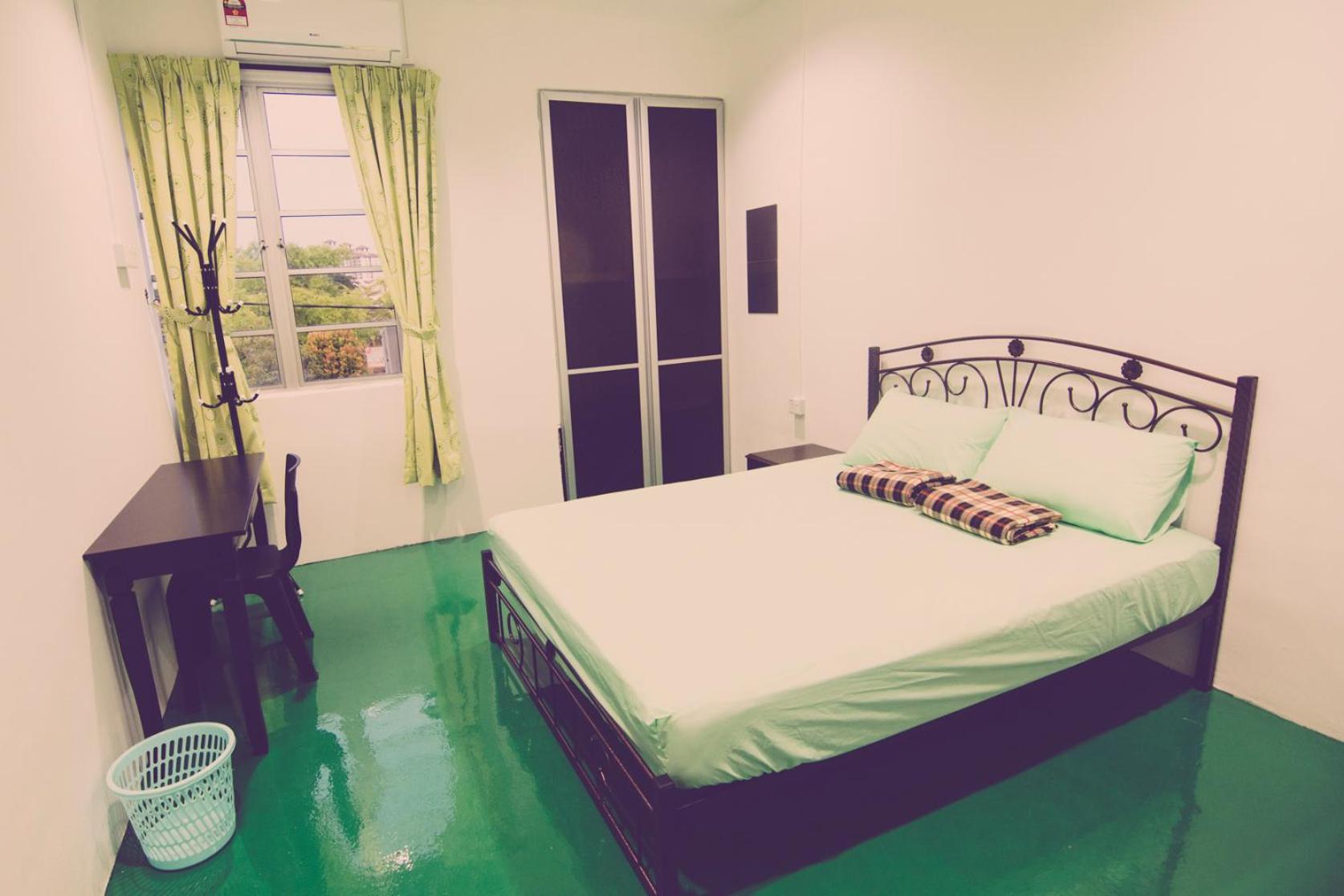 Standard Double Room with Shared Bathroom