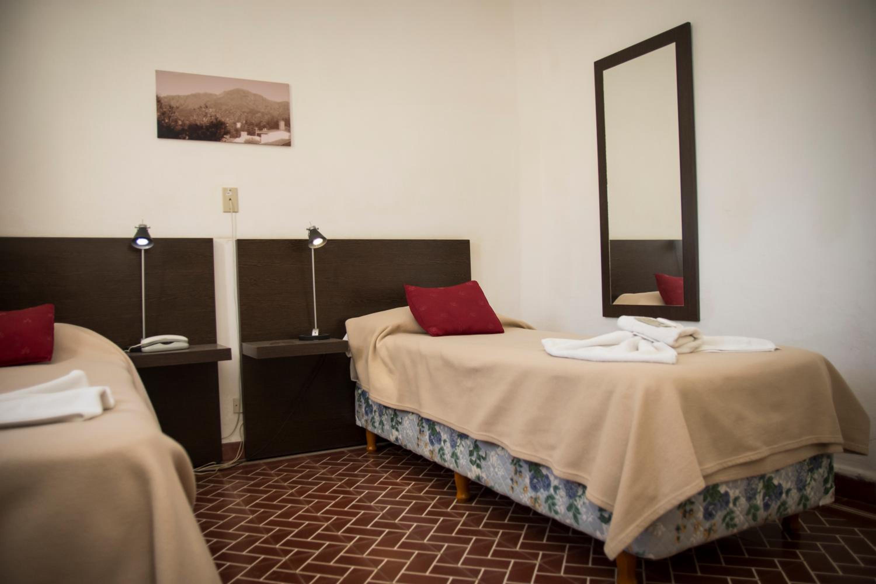 Standard Double or Twin Room with Street View