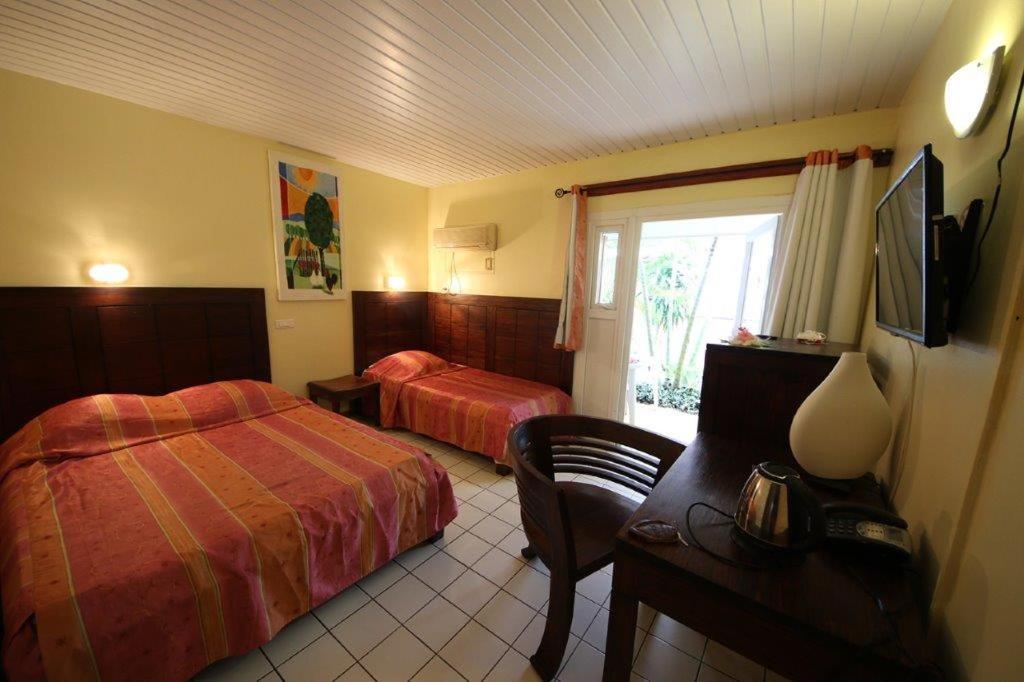 Deluxe Double or Twin Room with Garden View photo 1