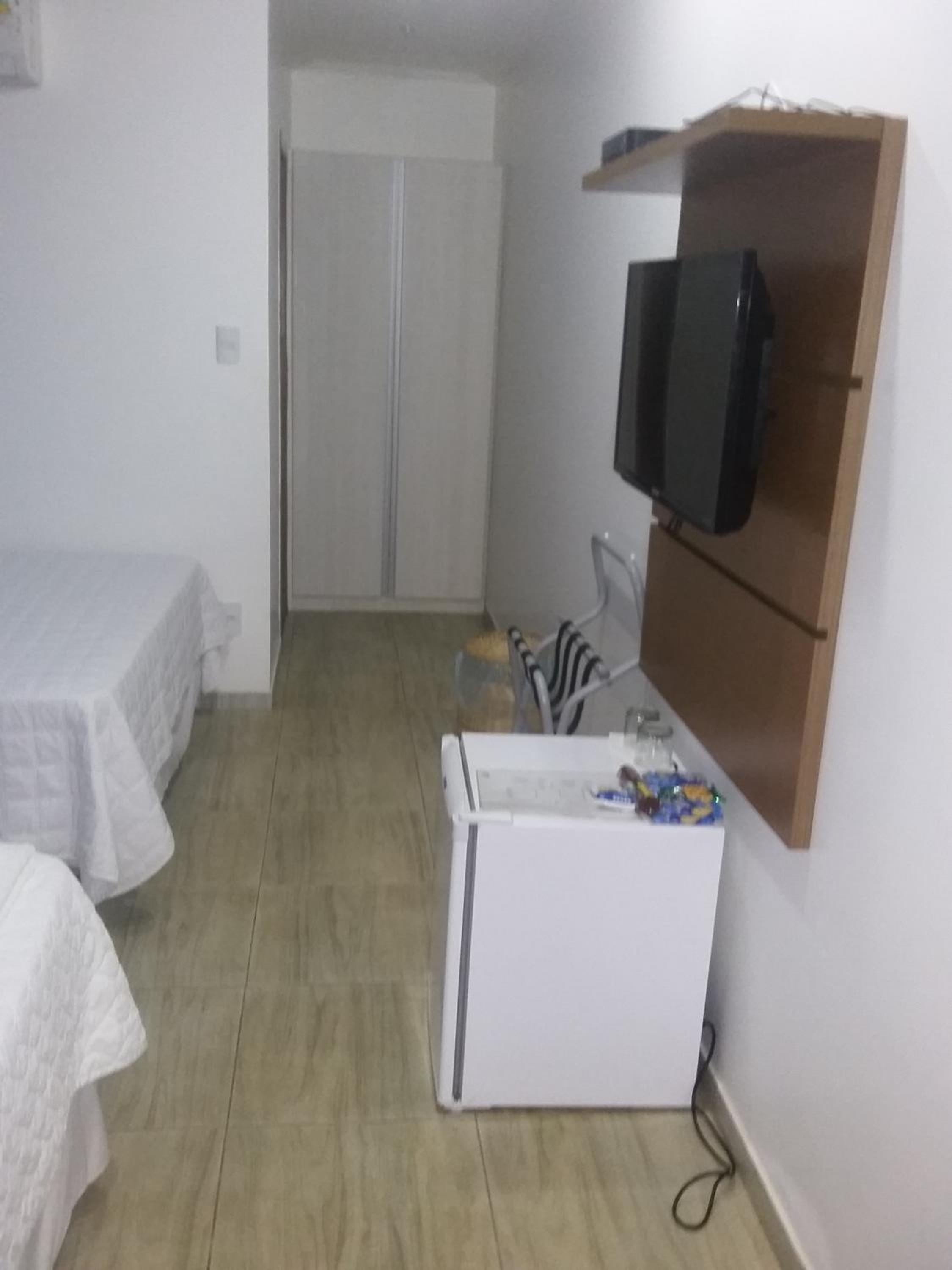 Suite com Varanda
